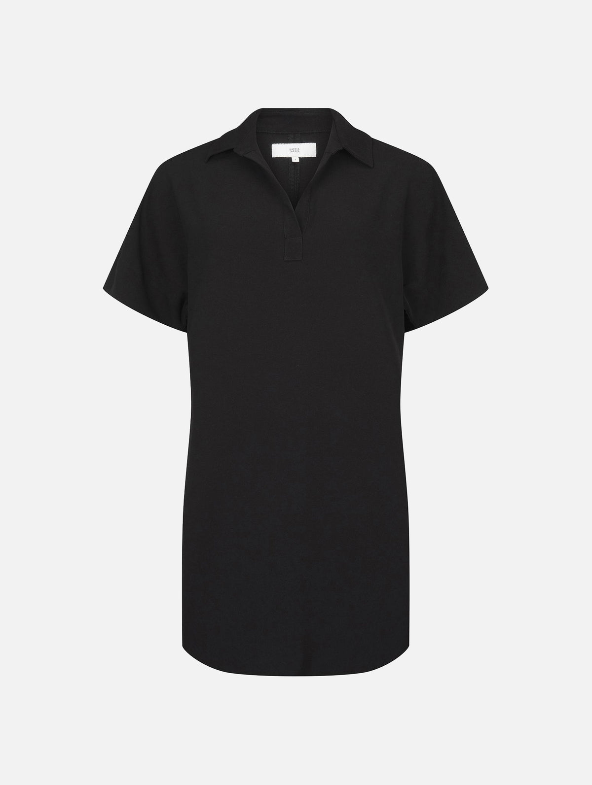 Polo Mini Dress in Black