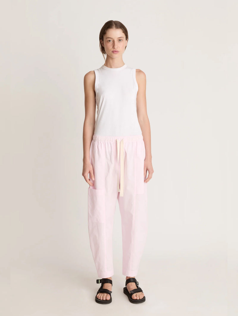 LM Poplin Pant in Musk