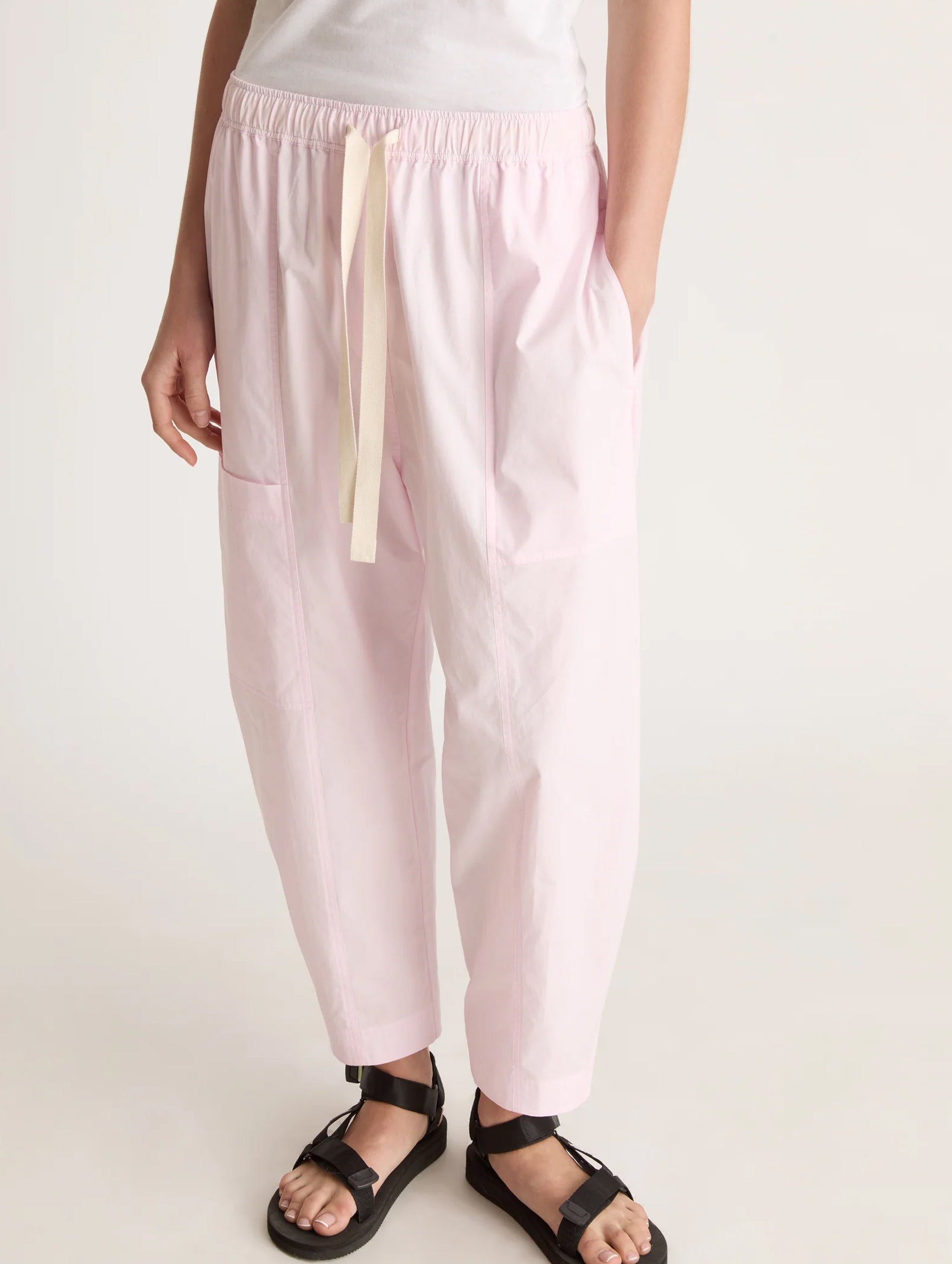 LM Poplin Pant in Musk