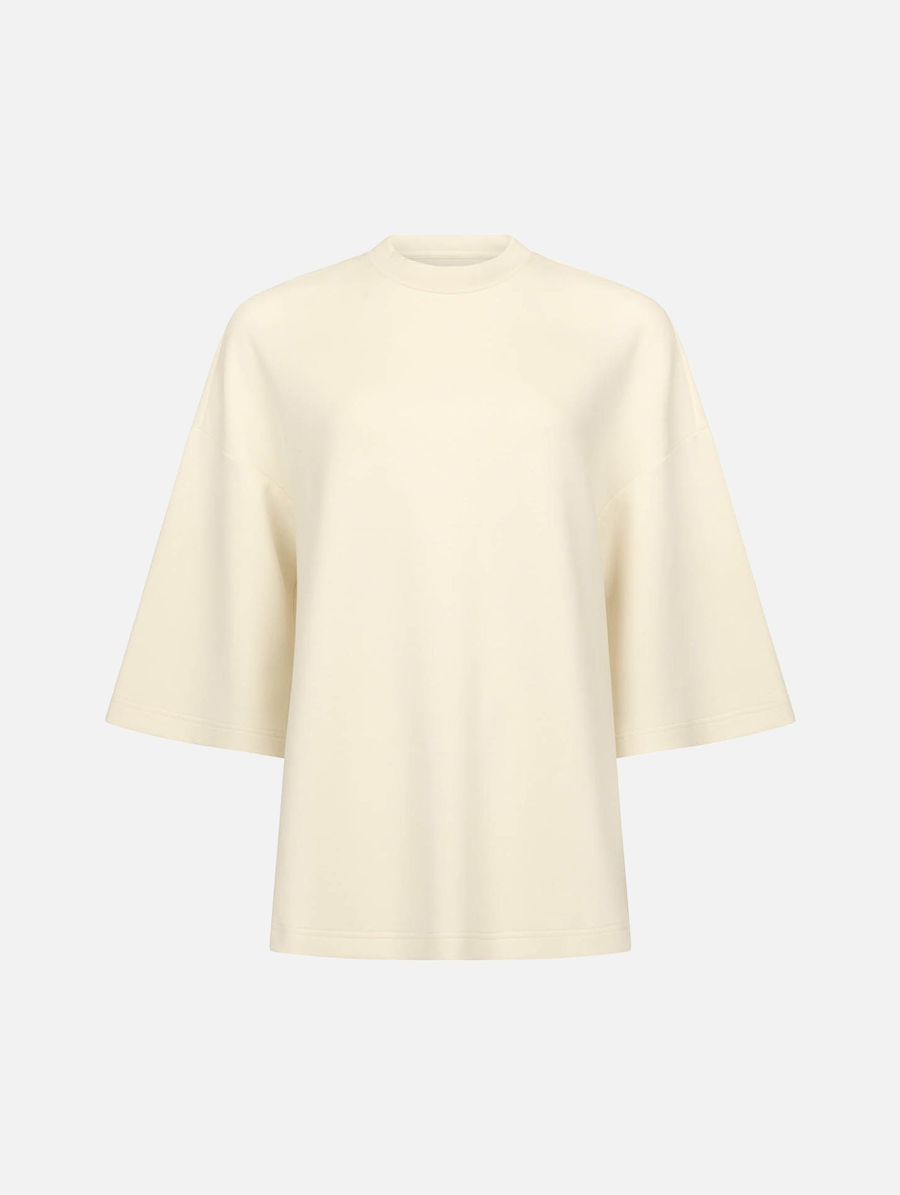 Quarter Gibson Tee in Bone