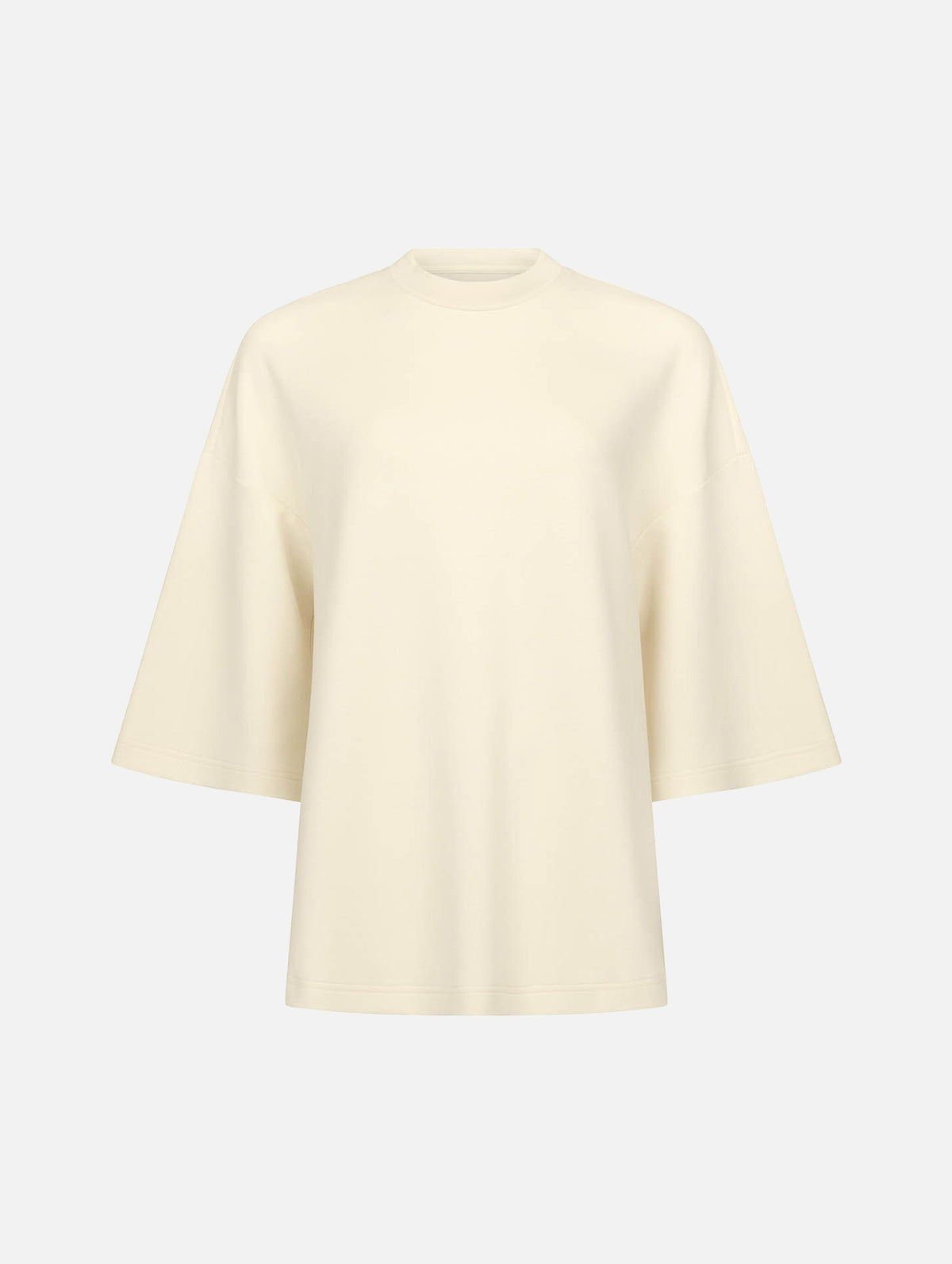 Quarter Gibson Tee in Bone