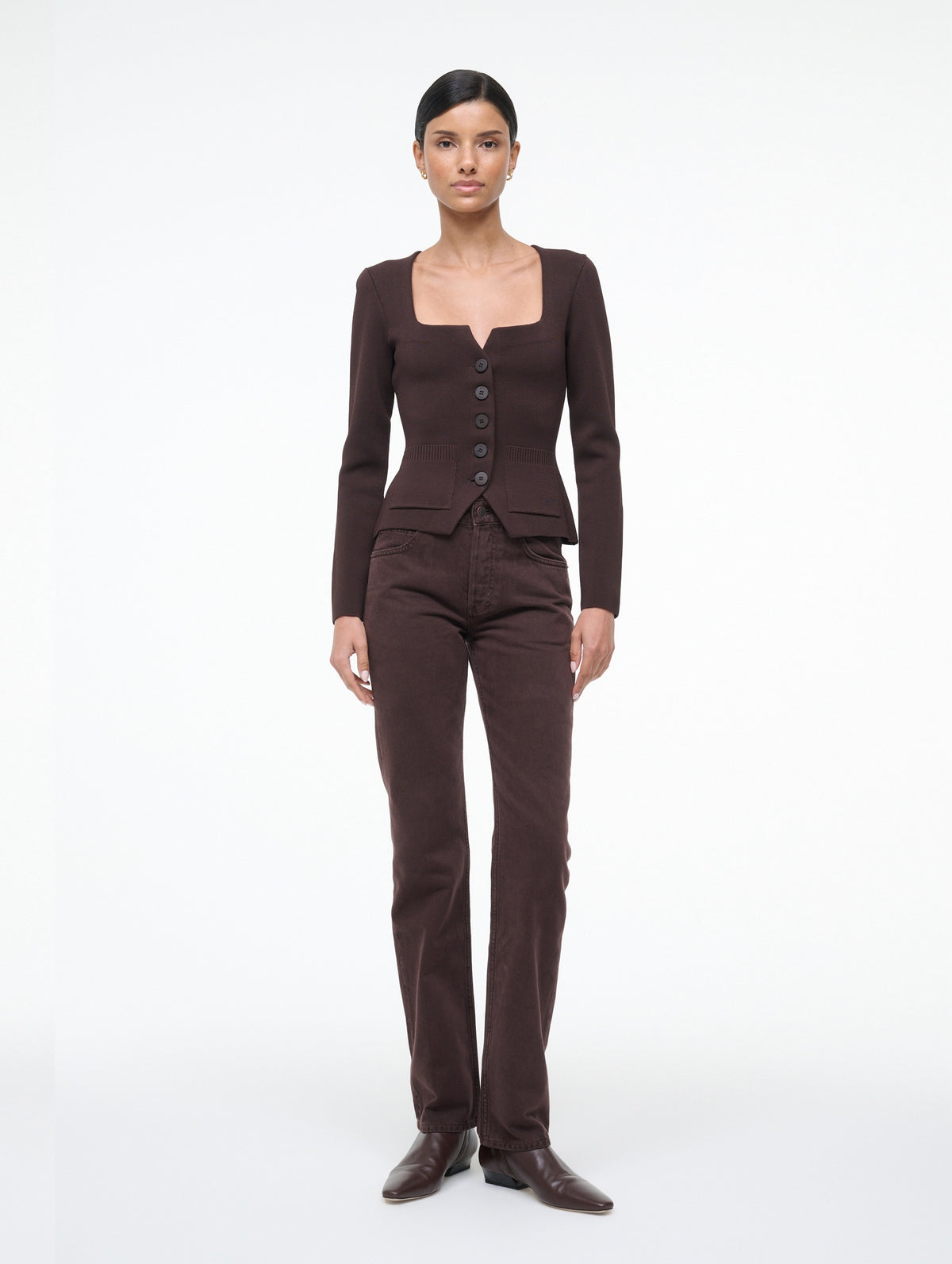 Rachela Top in Earth