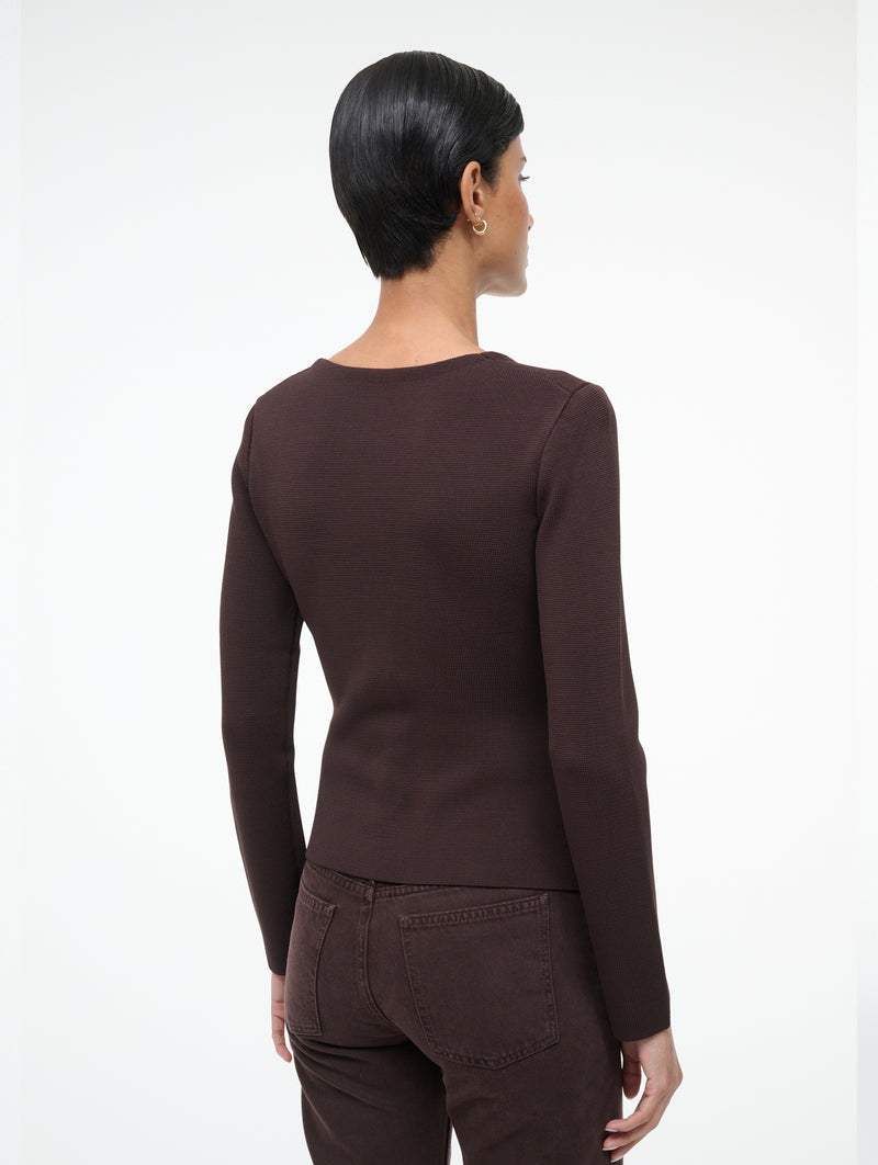 Rachela Top in Earth