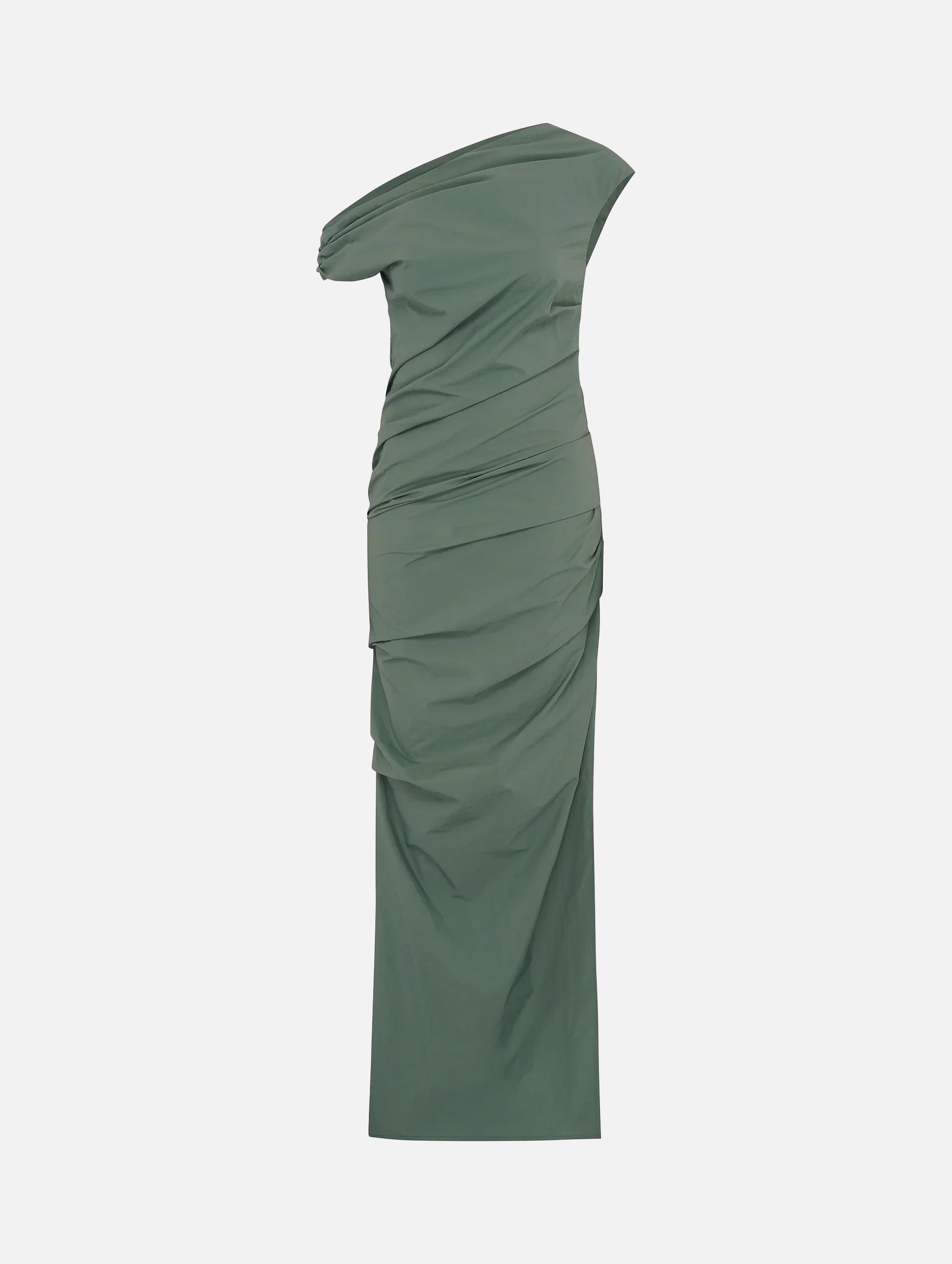 Remmy Dress in Duck Green
