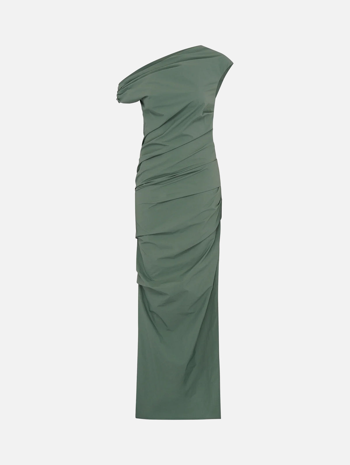 Remmy Dress in Duck Green