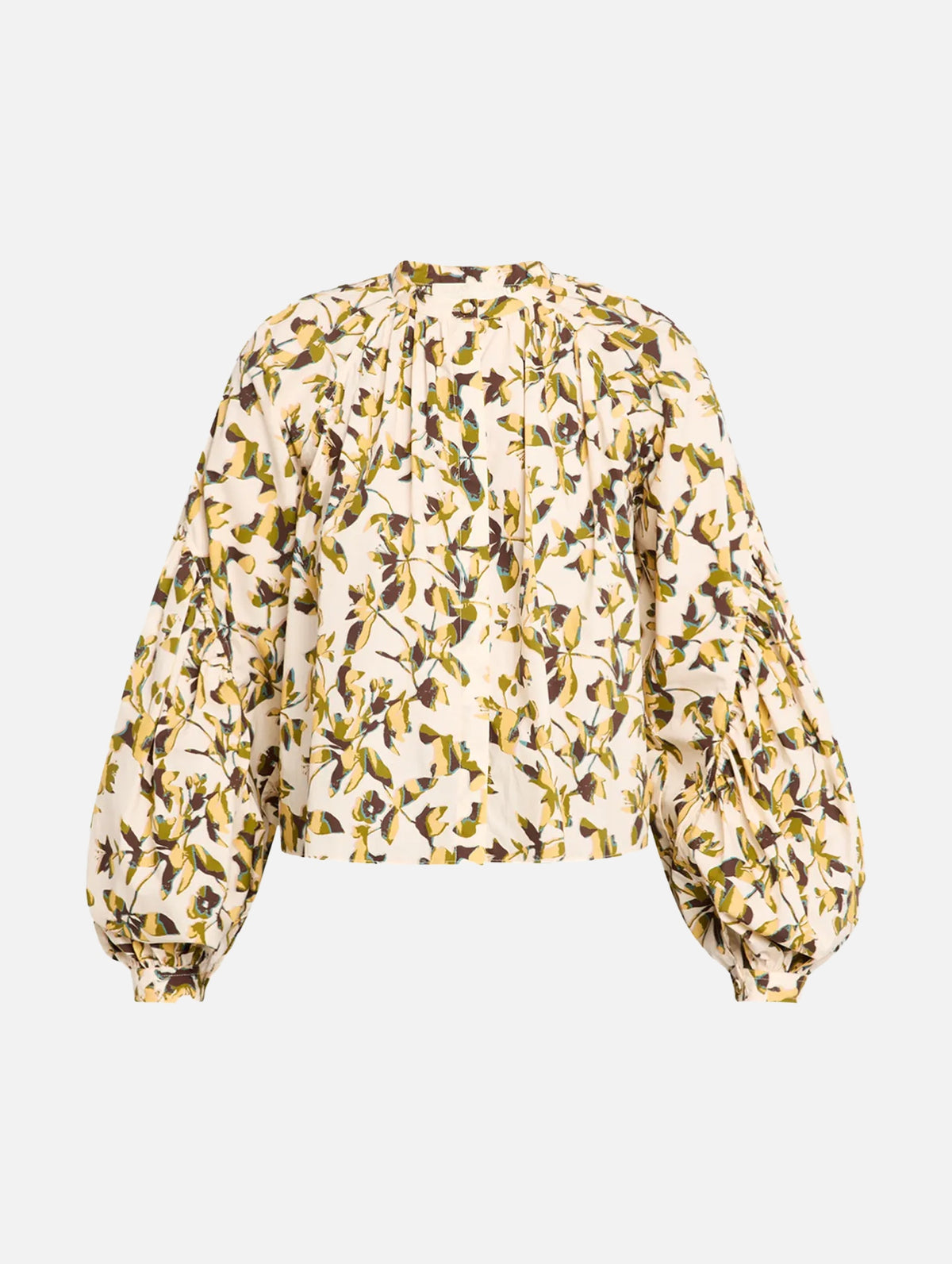 Rowena Long Sleeve Blouse in Lucent