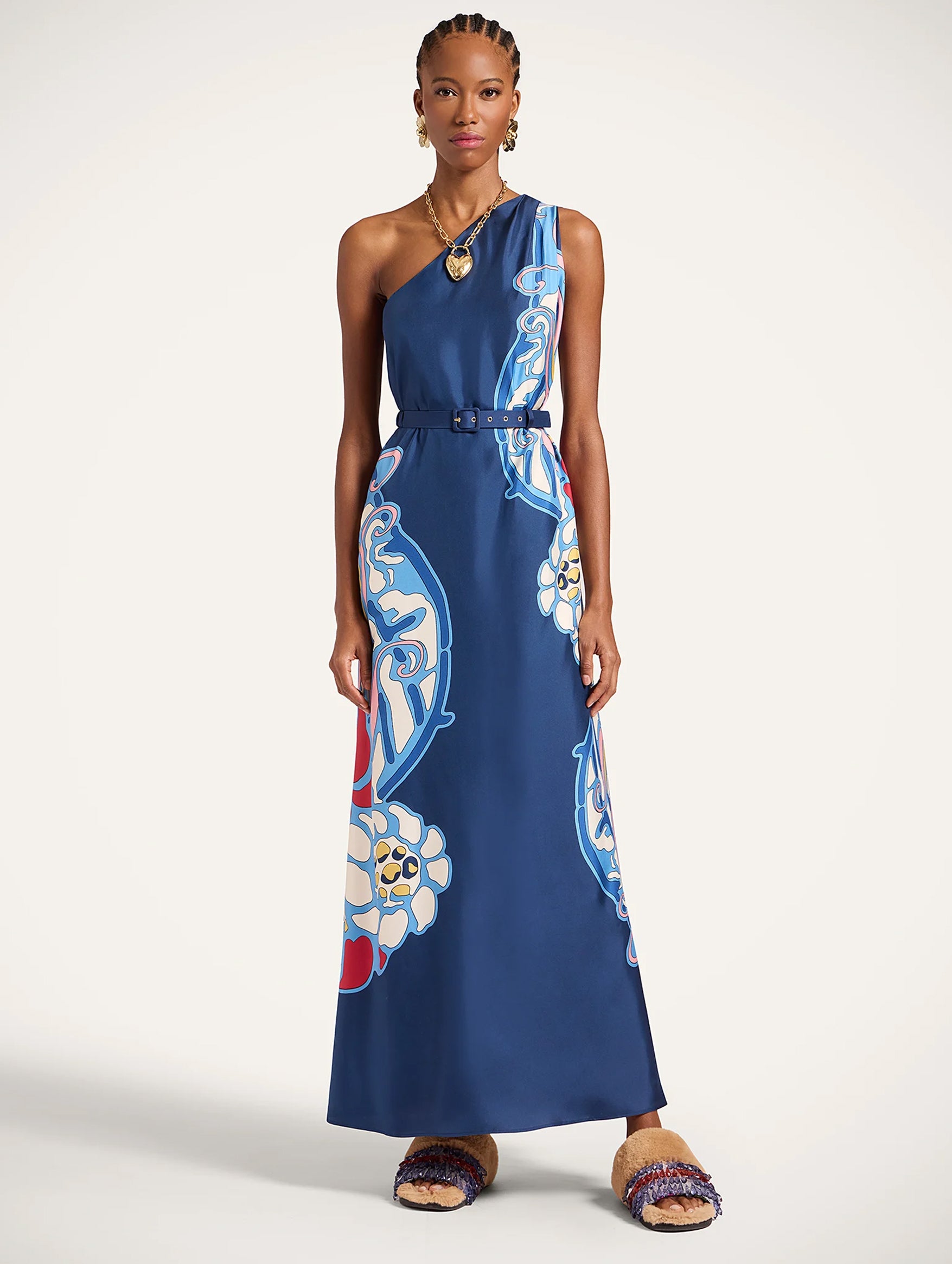 Roy Dress in Lemuria Placée