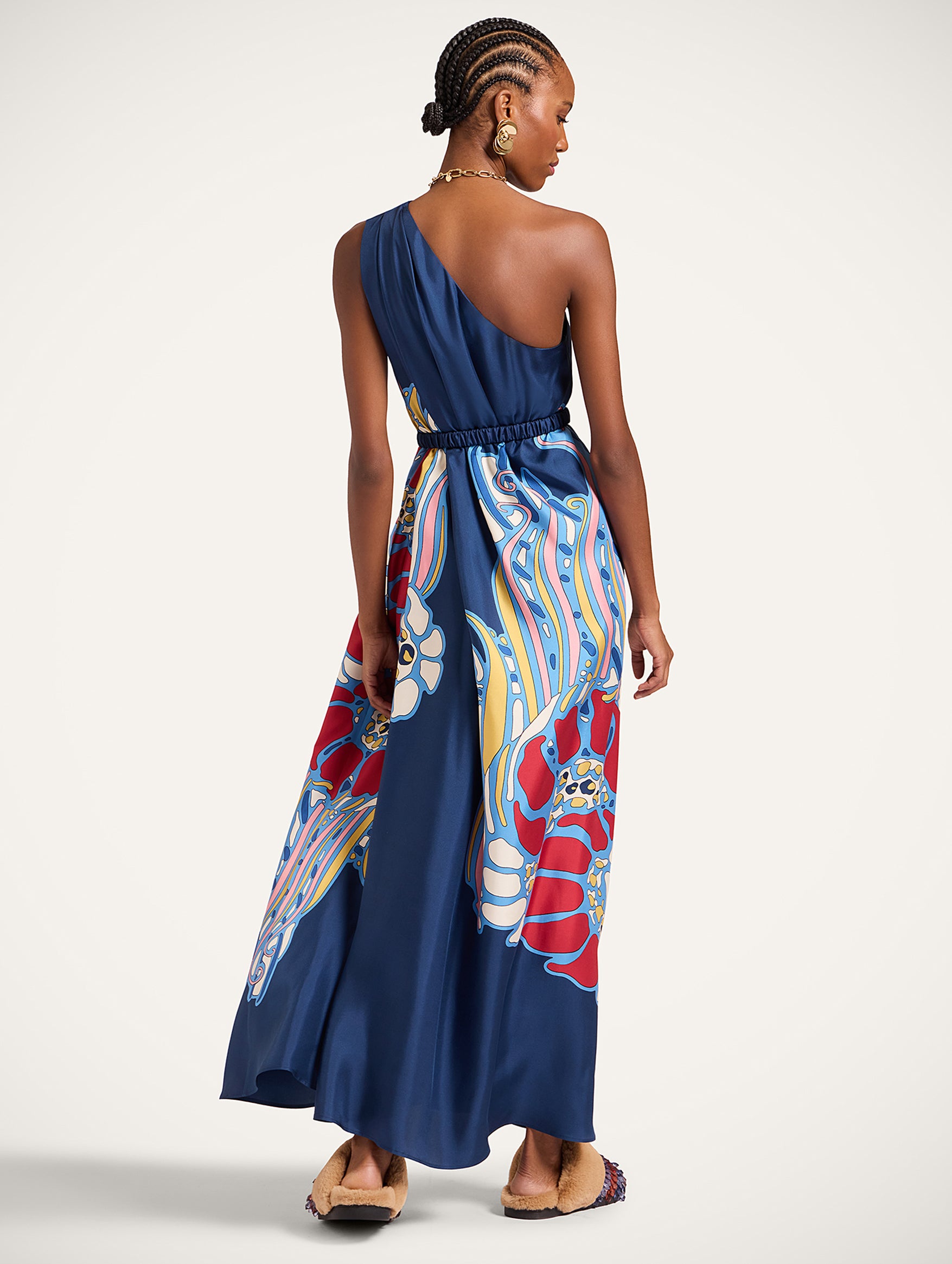 Roy Dress in Lemuria Placée