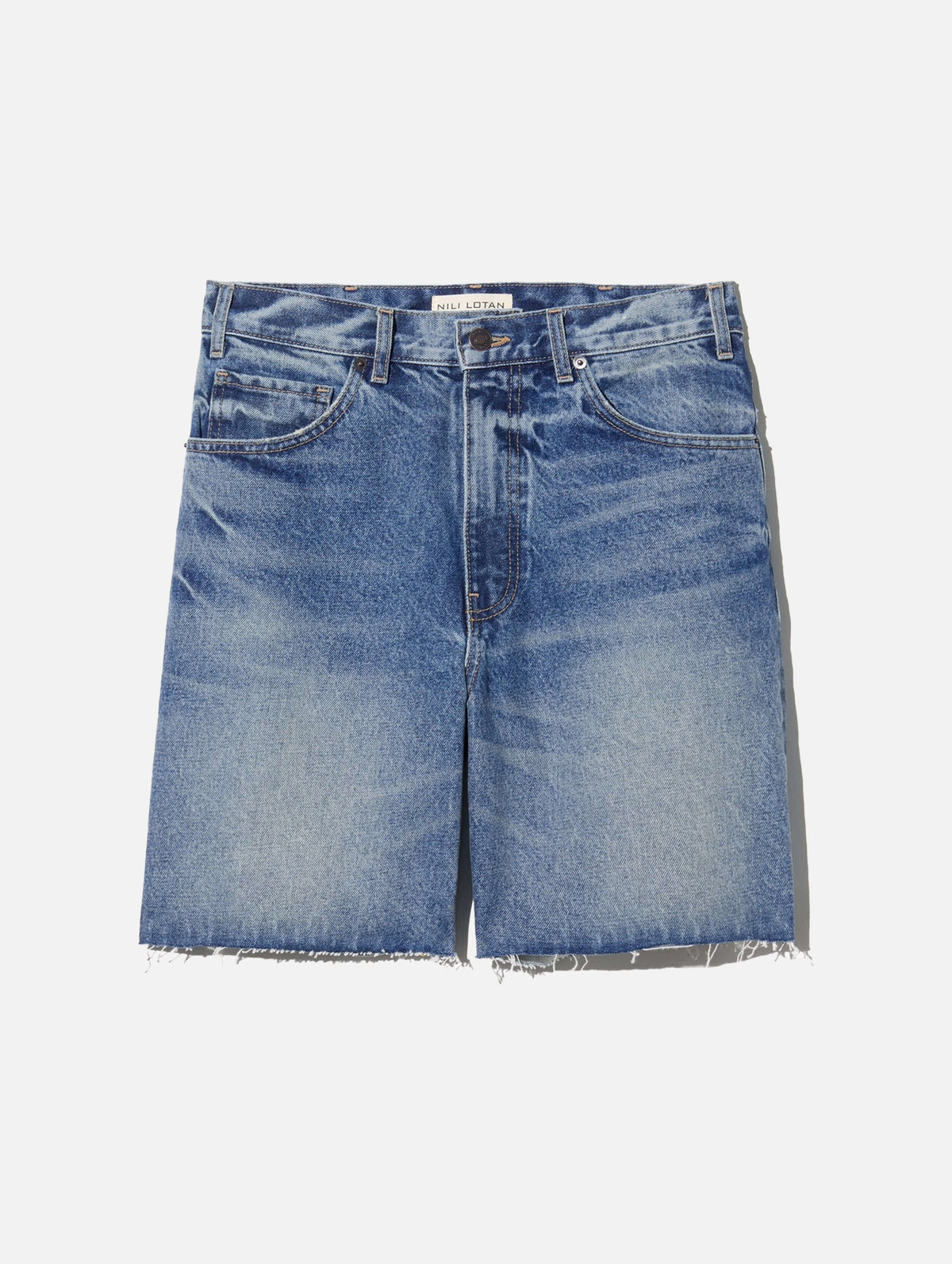 Russel Denim Short in Rosebowl Wash
