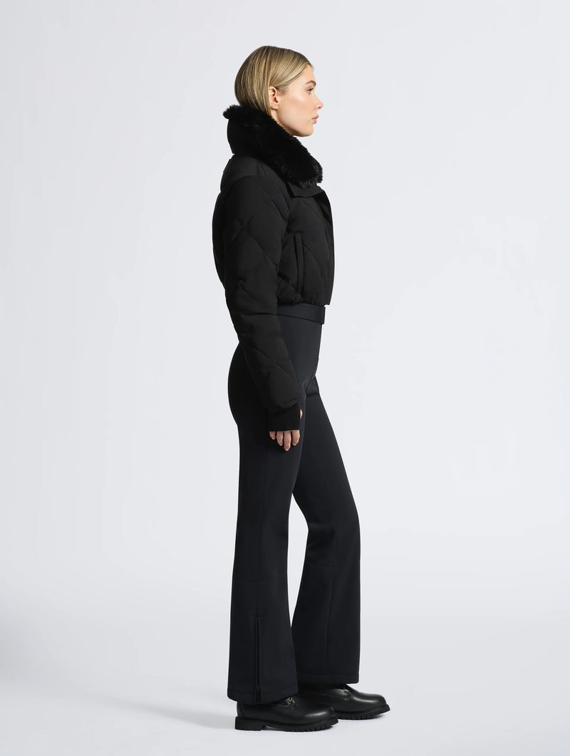 Saskia Ski Suit in Black