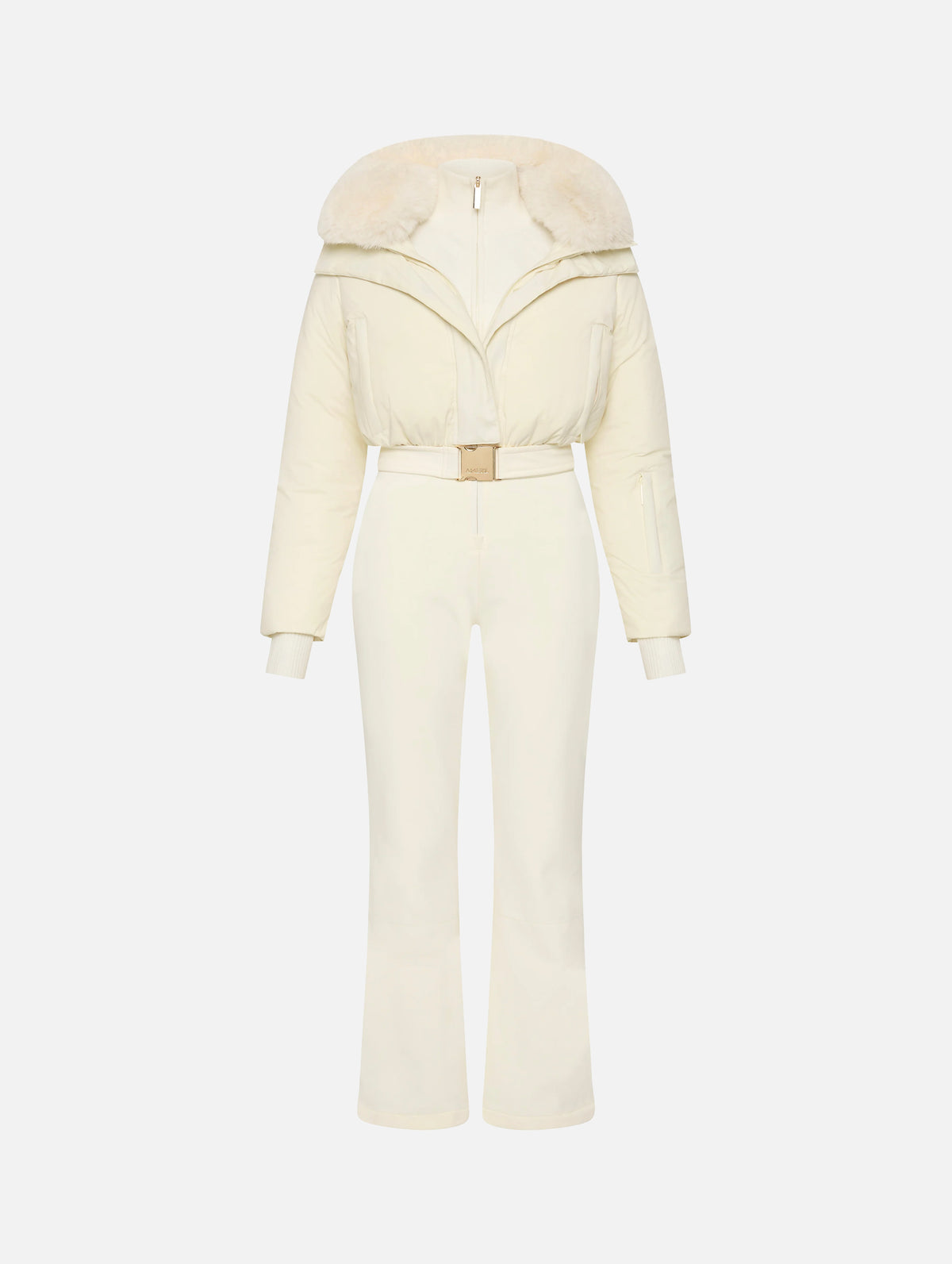 Saskia Ski Suit in White