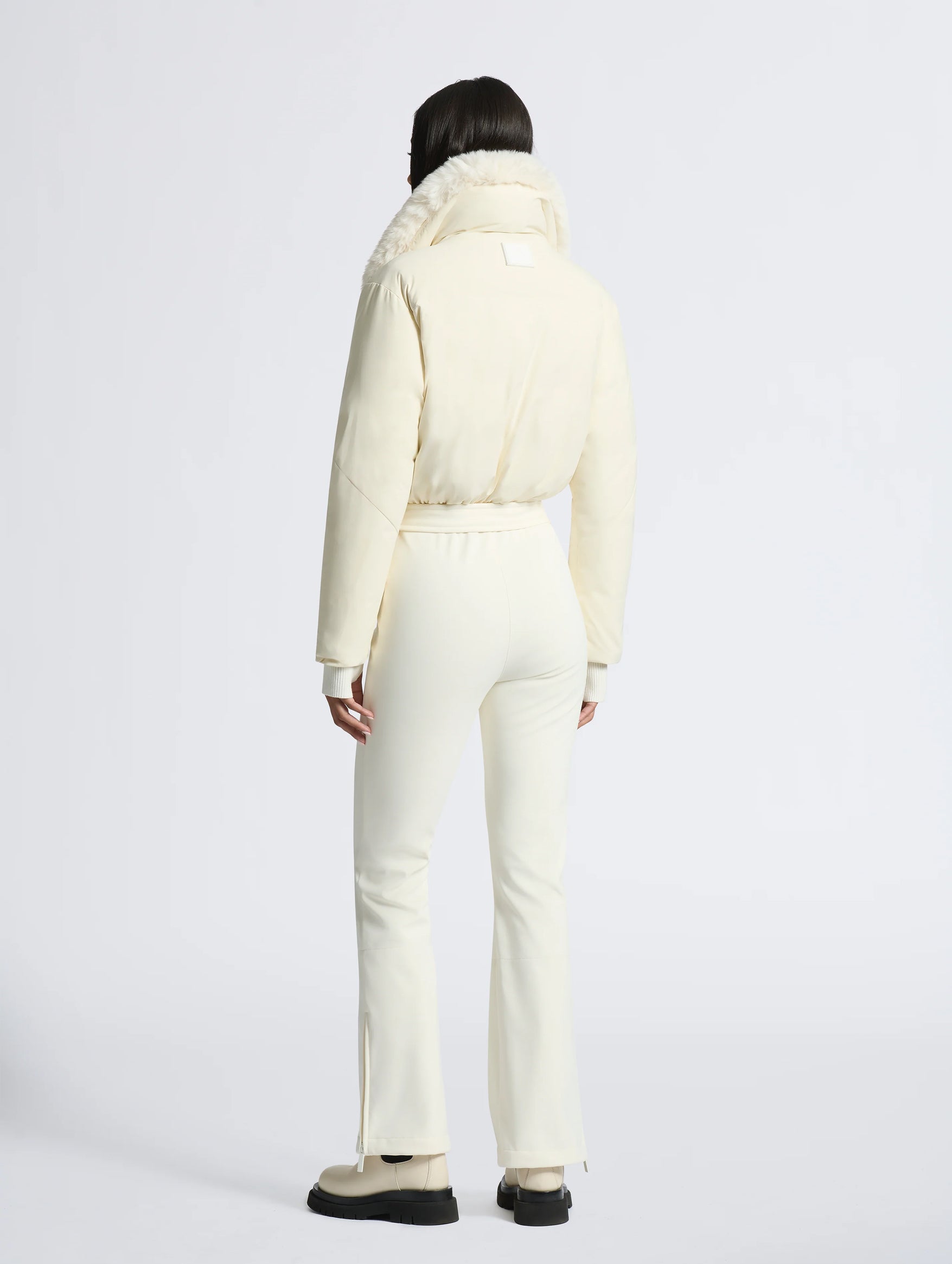 Saskia Ski Suit in White