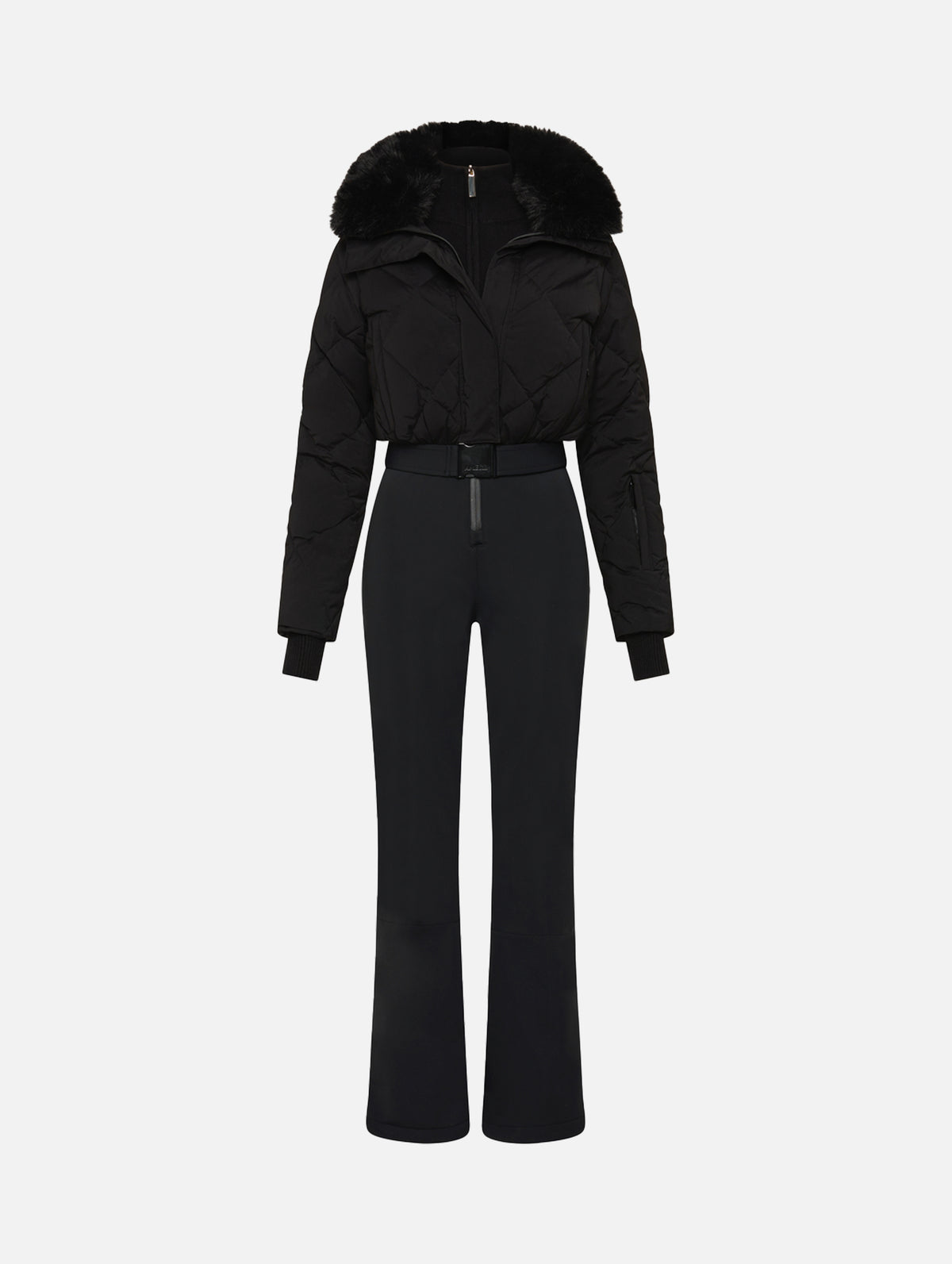 Saskia Ski Suit in Black