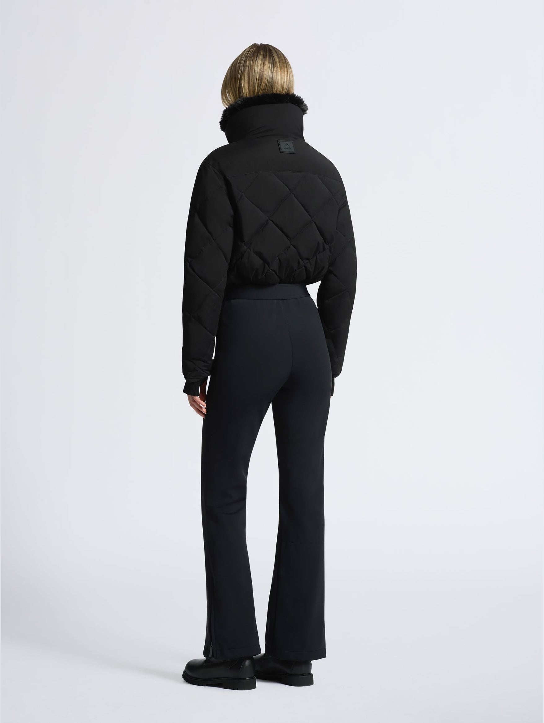 Saskia Ski Suit in Black