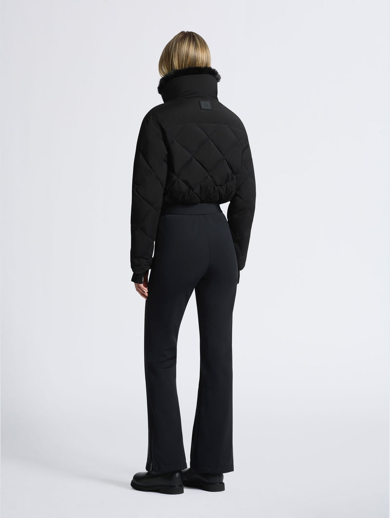 Saskia Ski Suit in Black