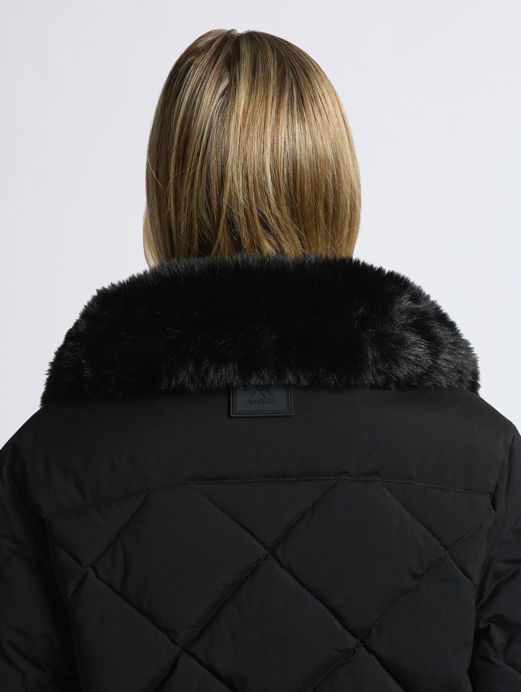 Saskia Ski Suit in Black