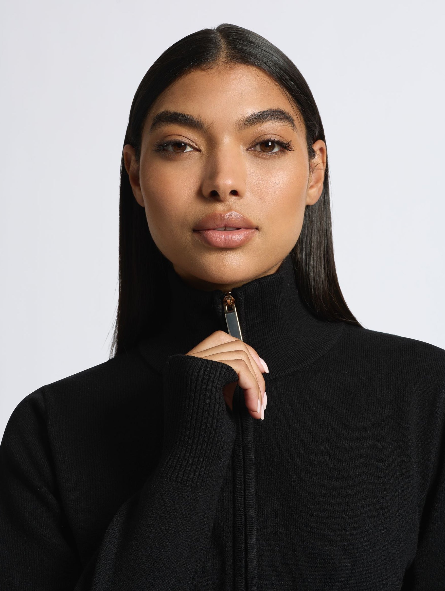 Saskia Ski Suit in Black