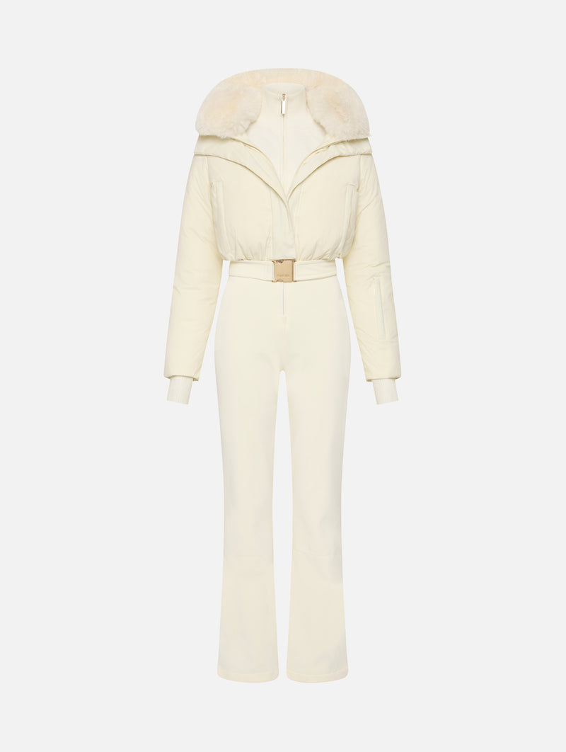 Saskia Ski Suit in White