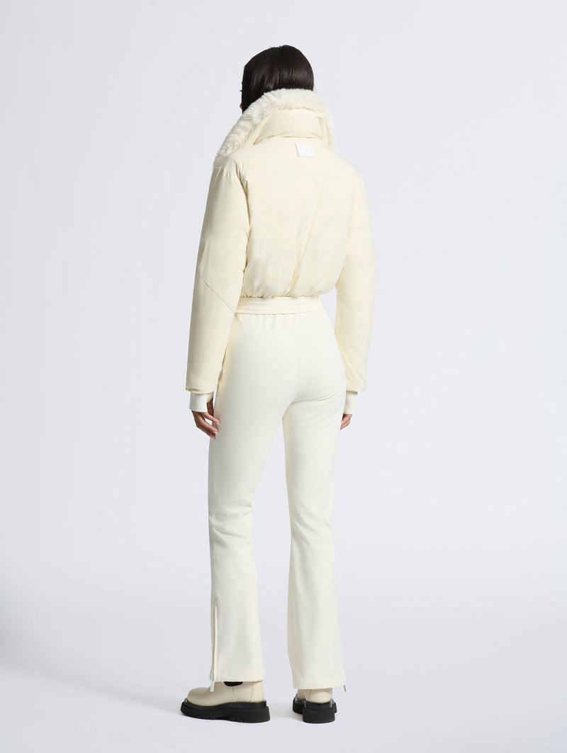 Saskia Ski Suit in White