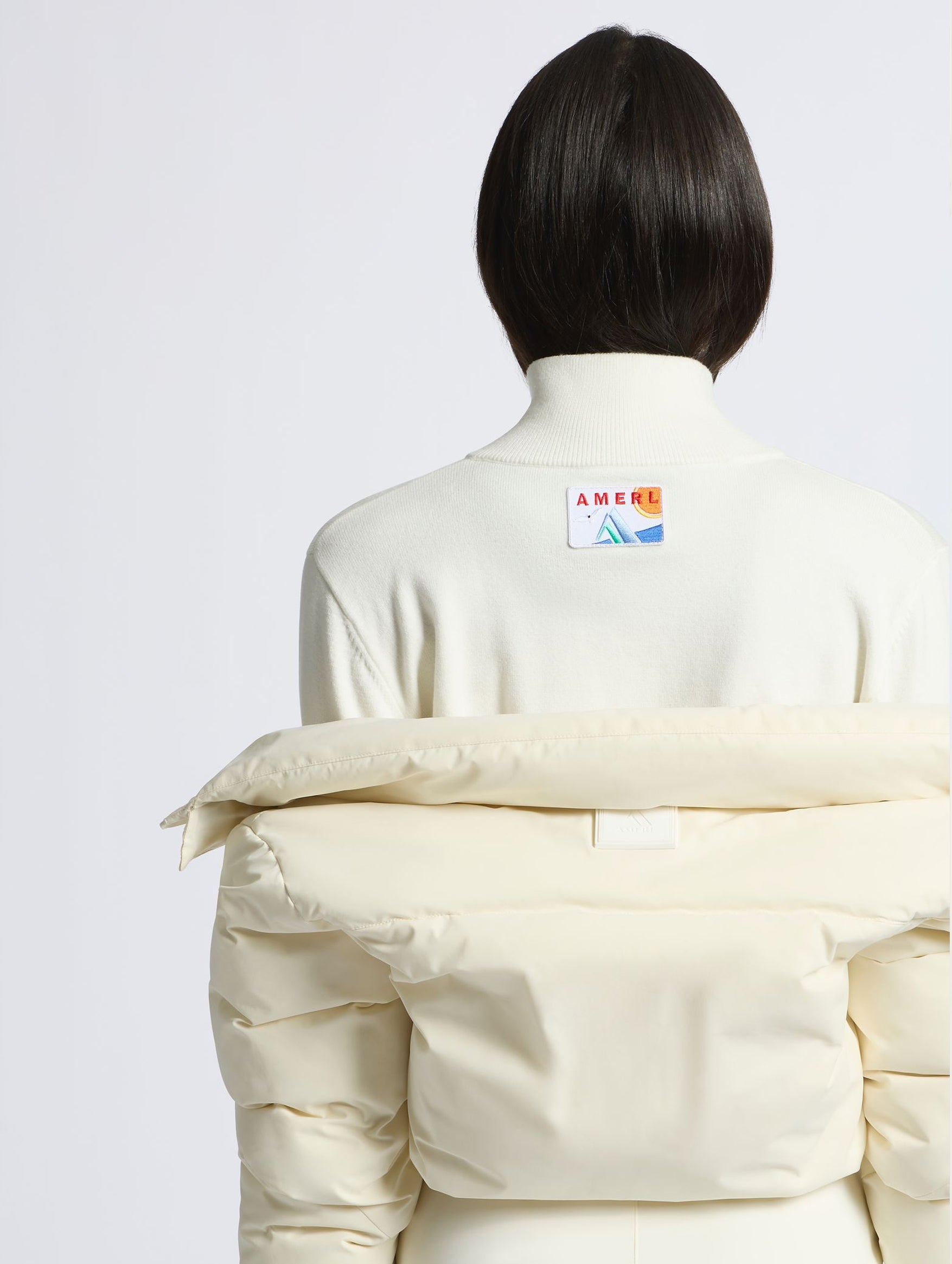 Saskia Ski Suit in White