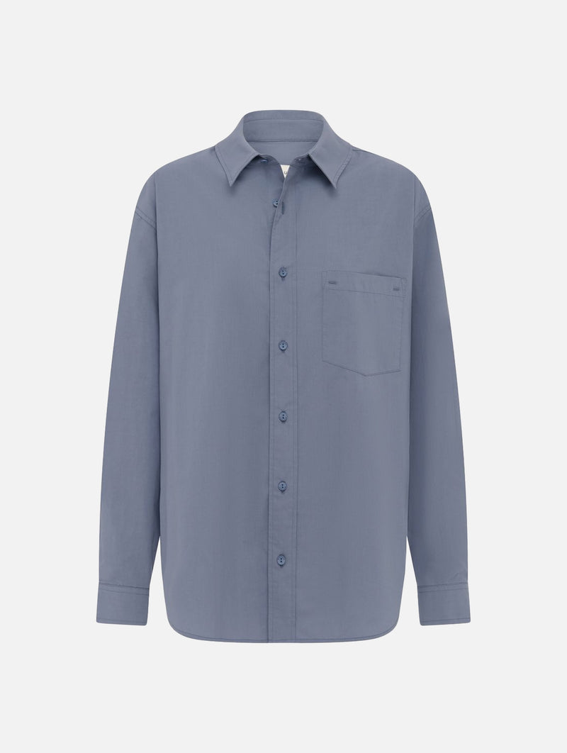 Relaxed Shirt in Steel
