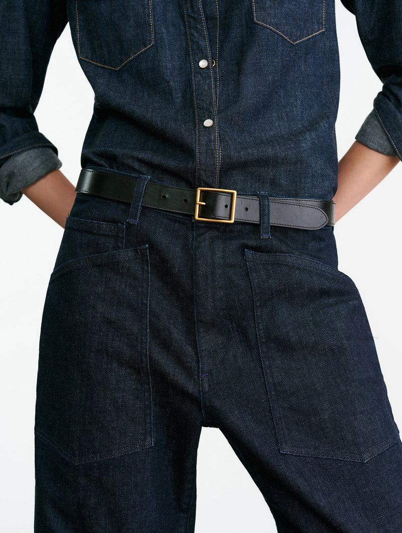 Shon Jean in Indigo Rinse