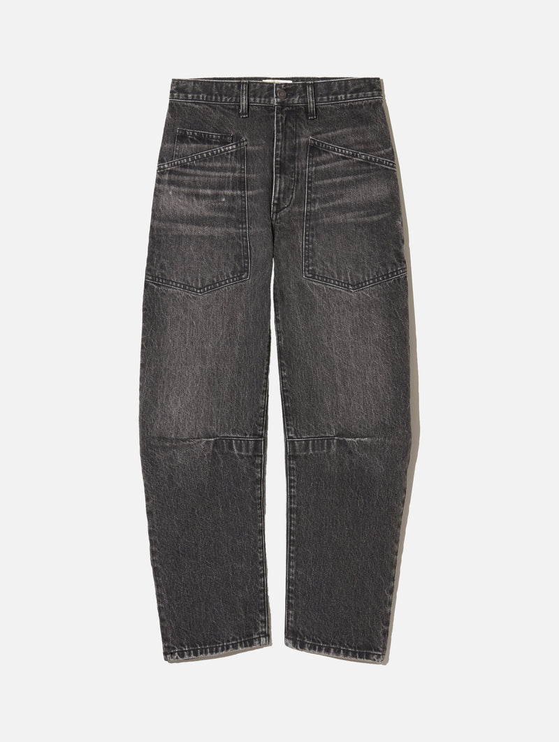 Shon Jean in Black Stone Wash