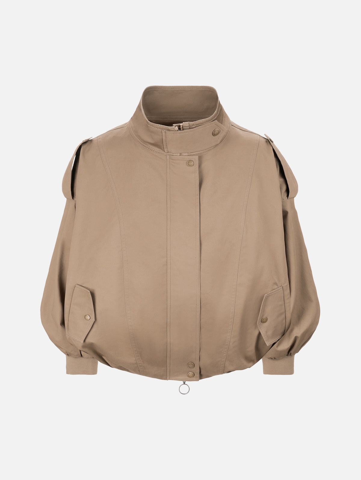 Simone Jacket in Taupe