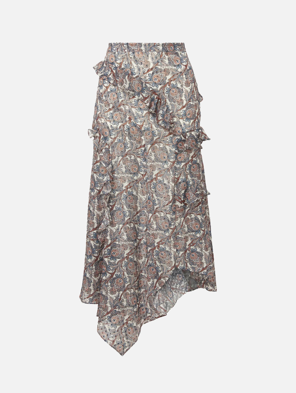 Eleonora Skirt in Dove Multi