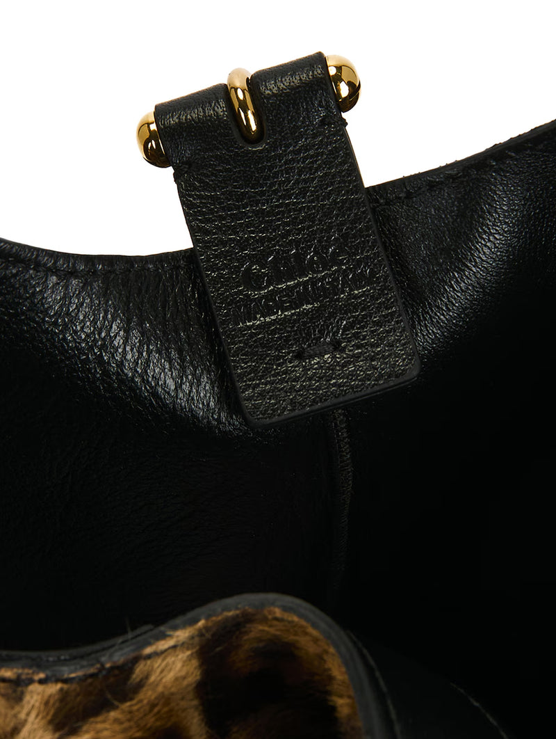 Chloé Balloon Small Hobo Bag in Jungle Brown