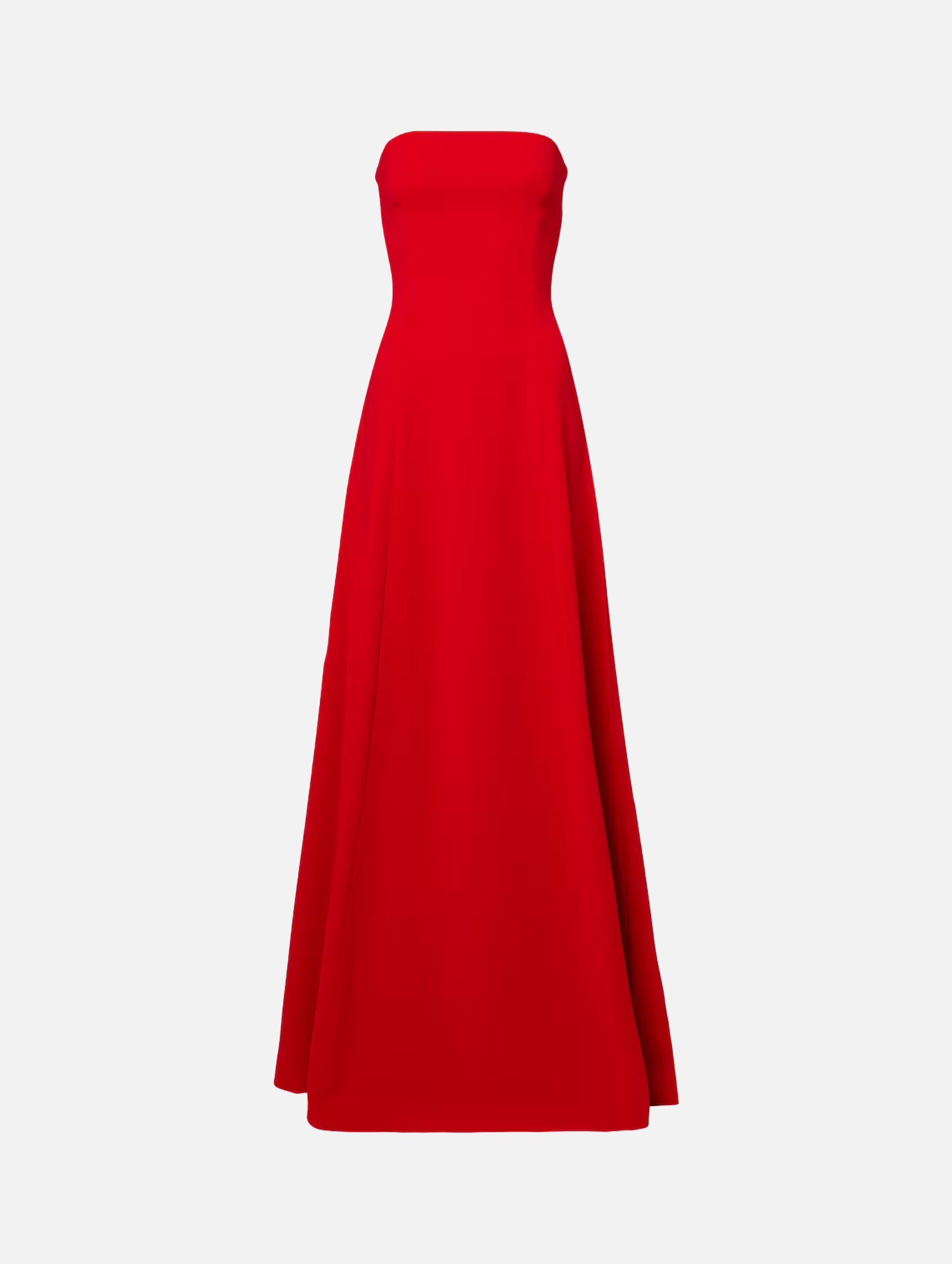 Helena Maxi Dress in Red