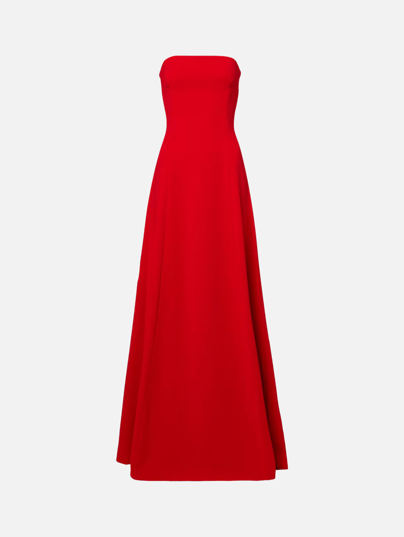 Helena Maxi Dress in Red