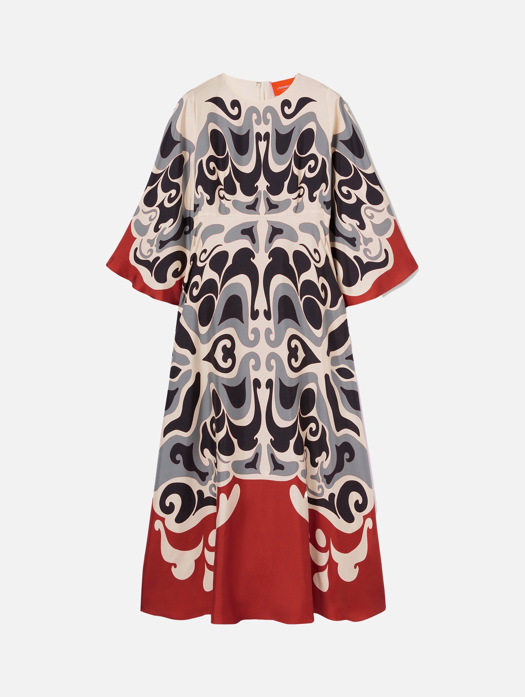 Long Sorella Dress in Phoenix Placée