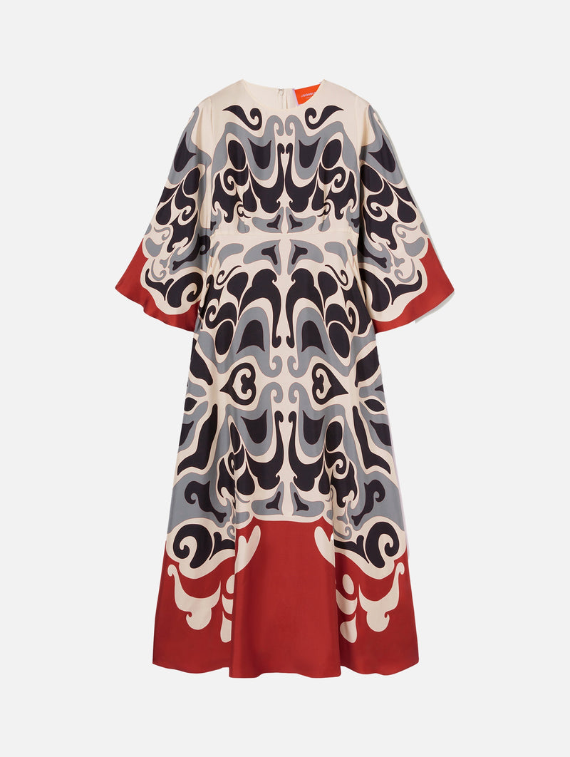 Long Sorella Dress in Phoenix Placée