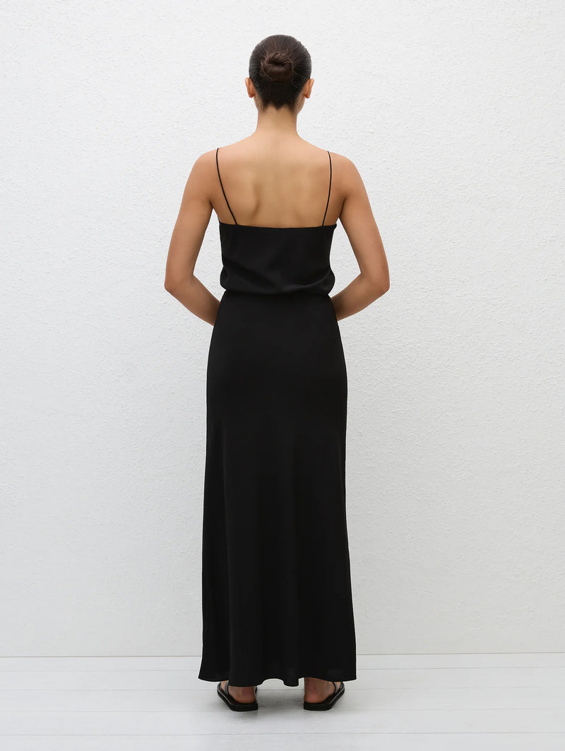 Square Camisole in Black