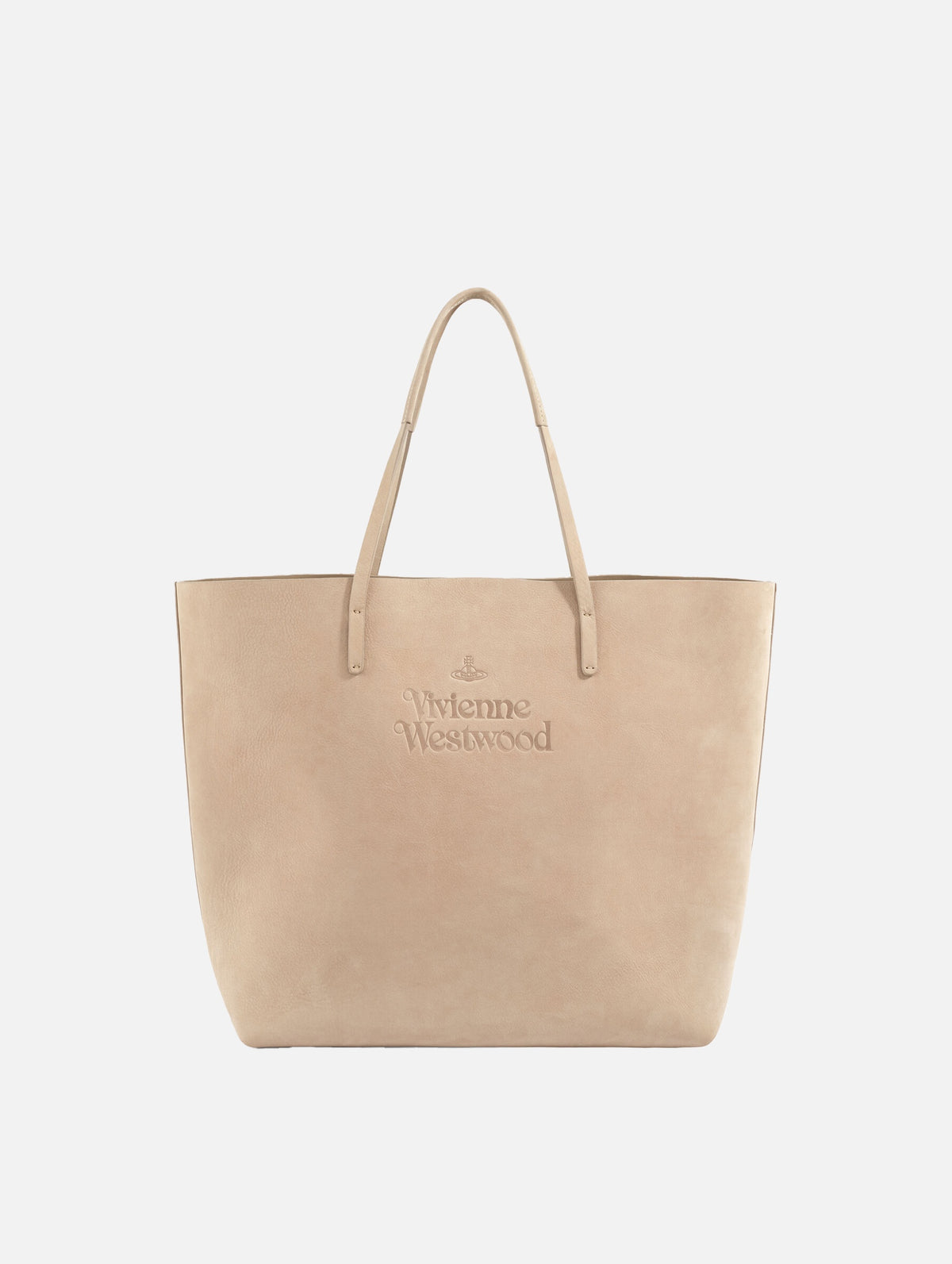 Studio Shopper Leather in Beige