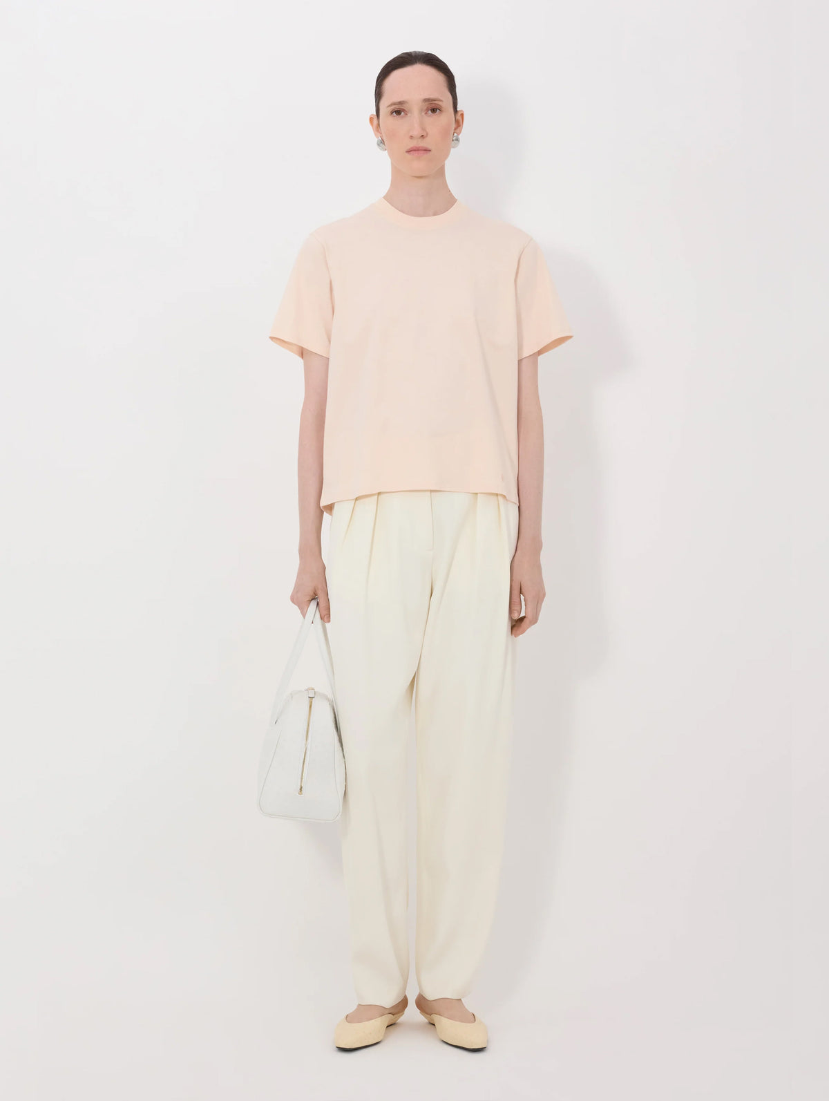 Telanto Tee Shirt in Creme Rose