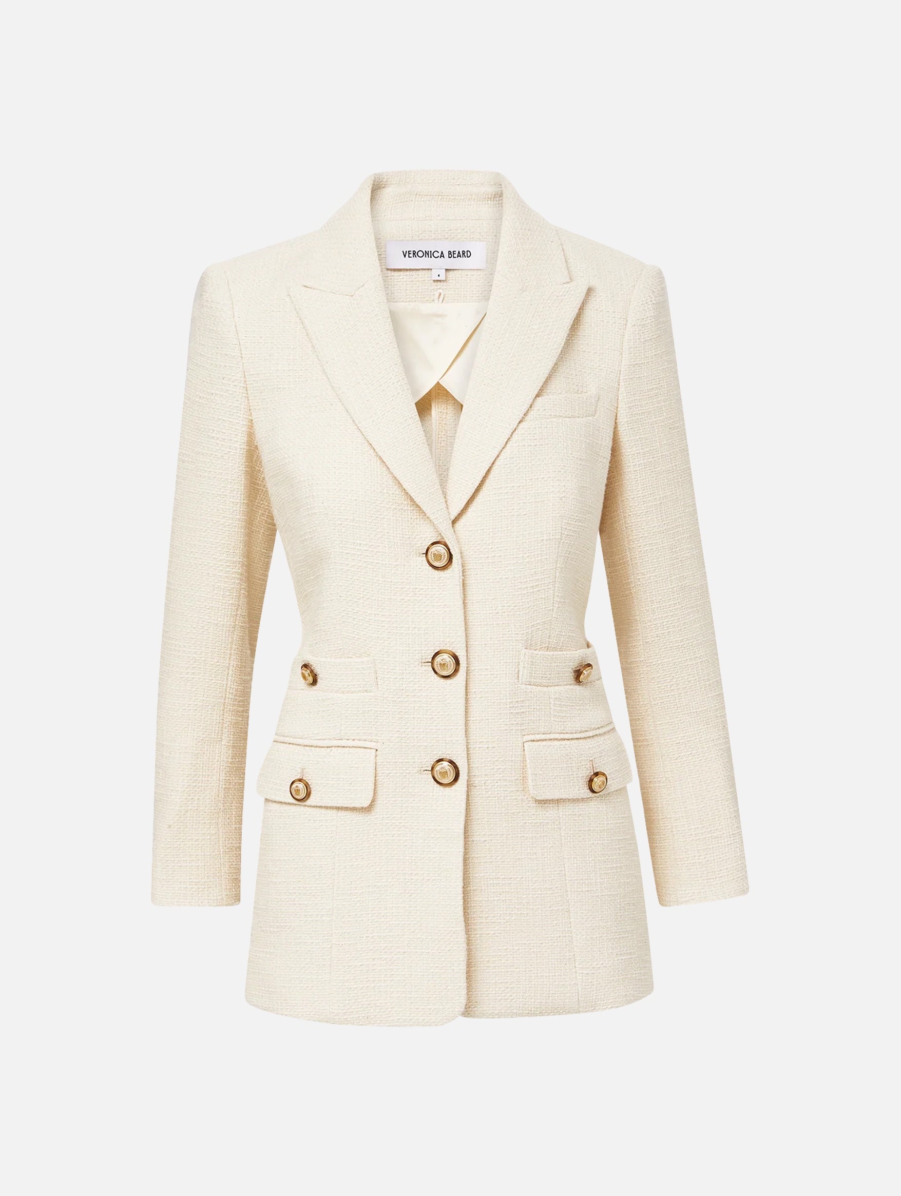 Terre Dickey Jacket in Ecru