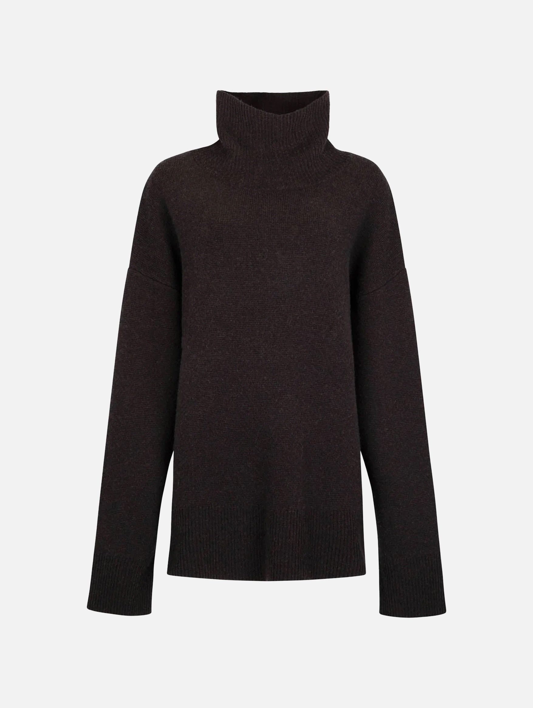 Theo Cashmere Jumper in Sable