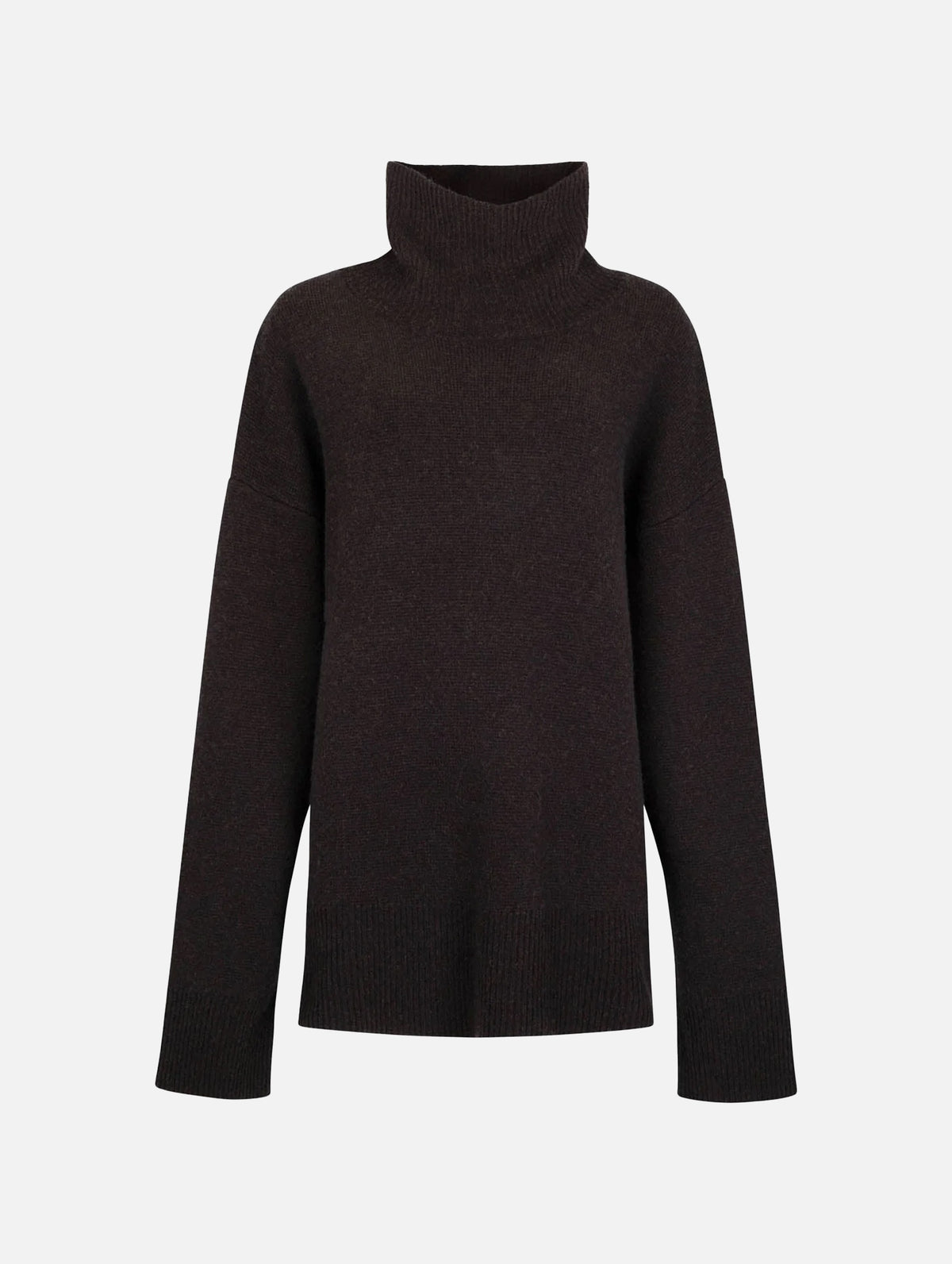 Theo Cashmere Jumper in Sable