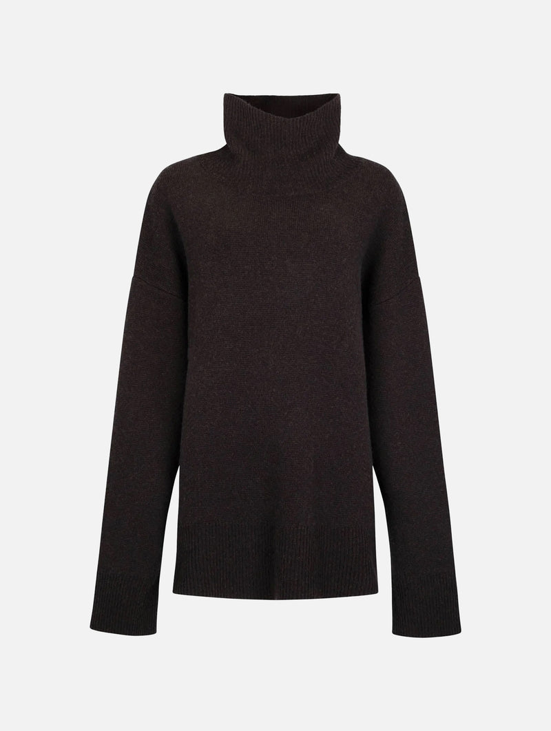 Theo Cashmere Jumper in Sable