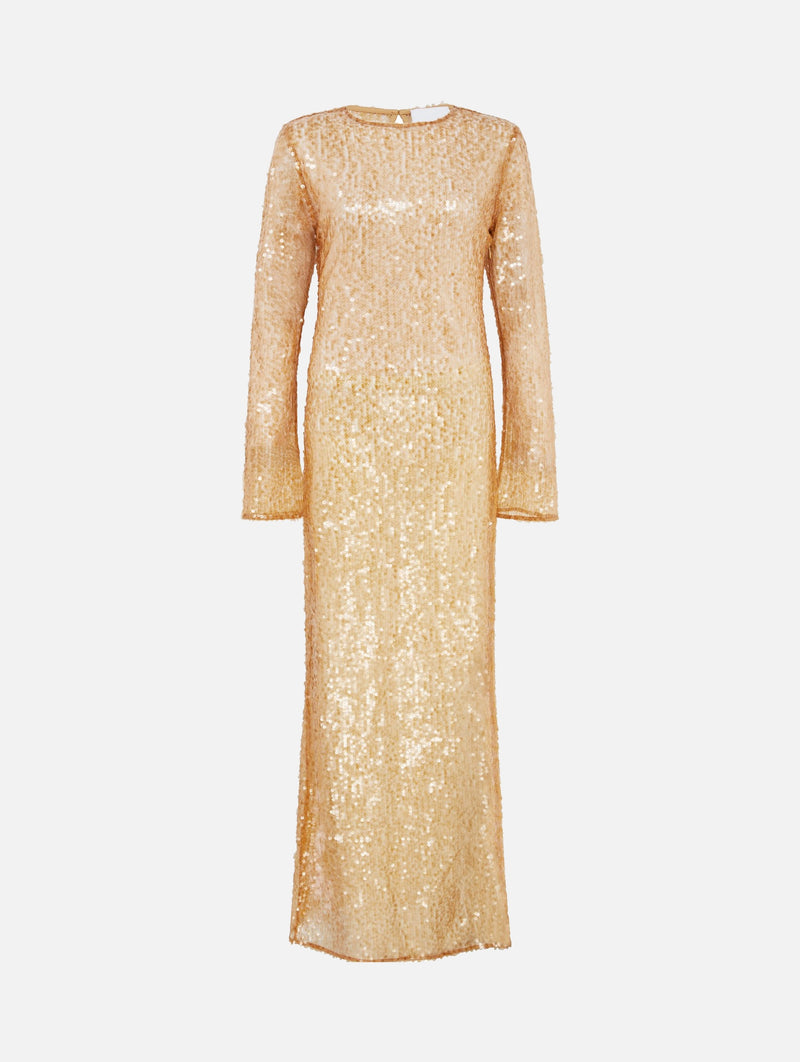 Thom Dress in Caramel