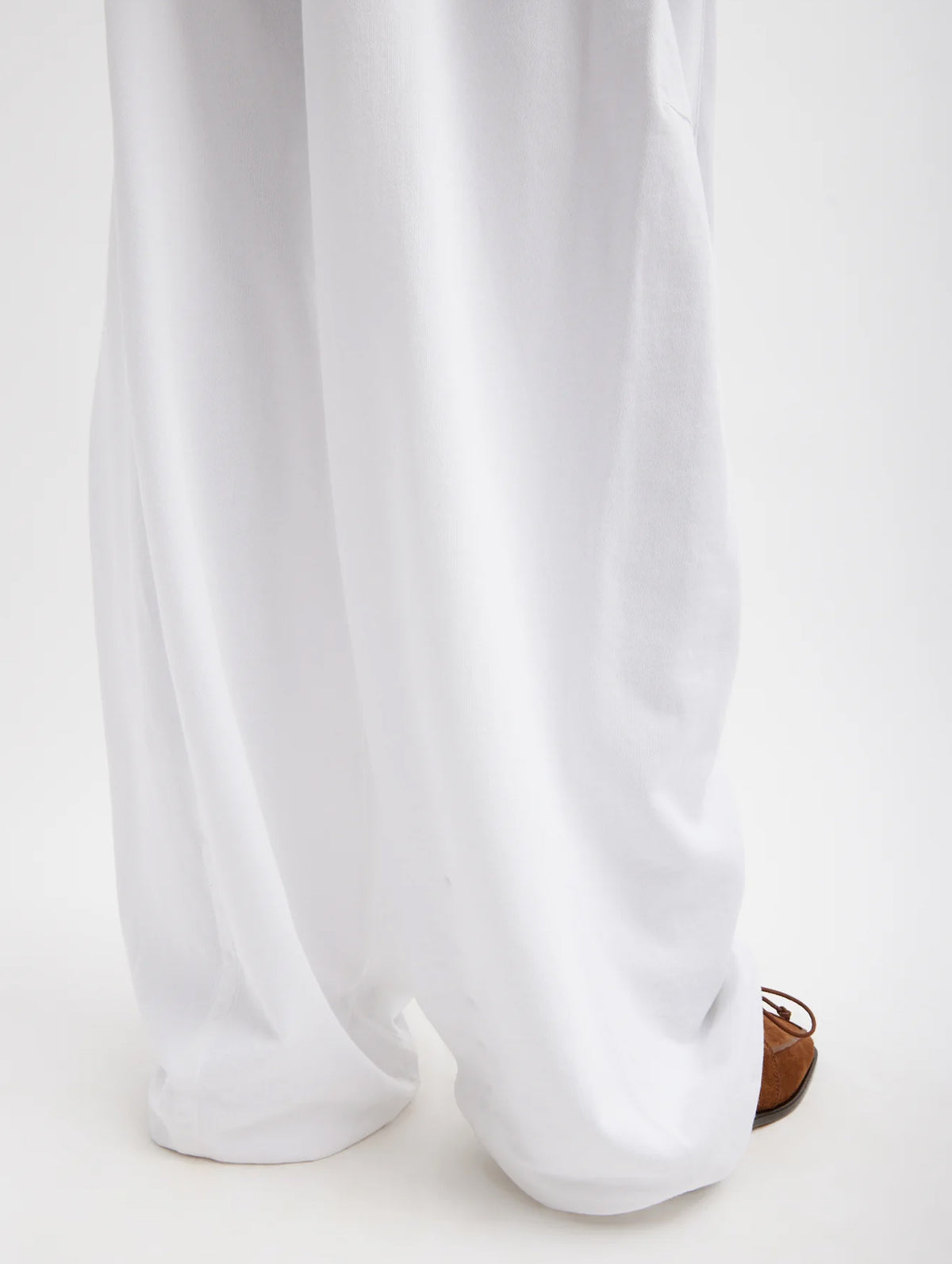 Summer Sweatshirting Winslow Pant Regular in White