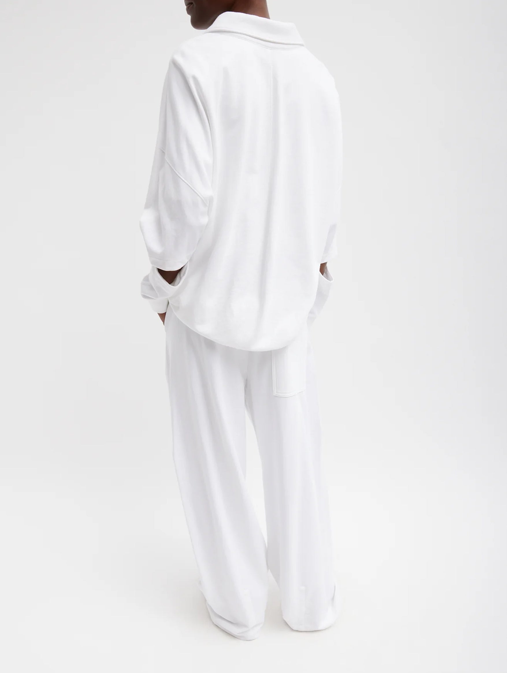 Summer Sweatshirting Winslow Pant Regular in White