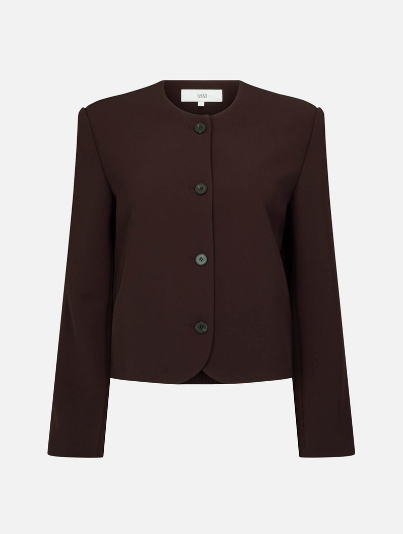 Tilmens Blazer in Bark