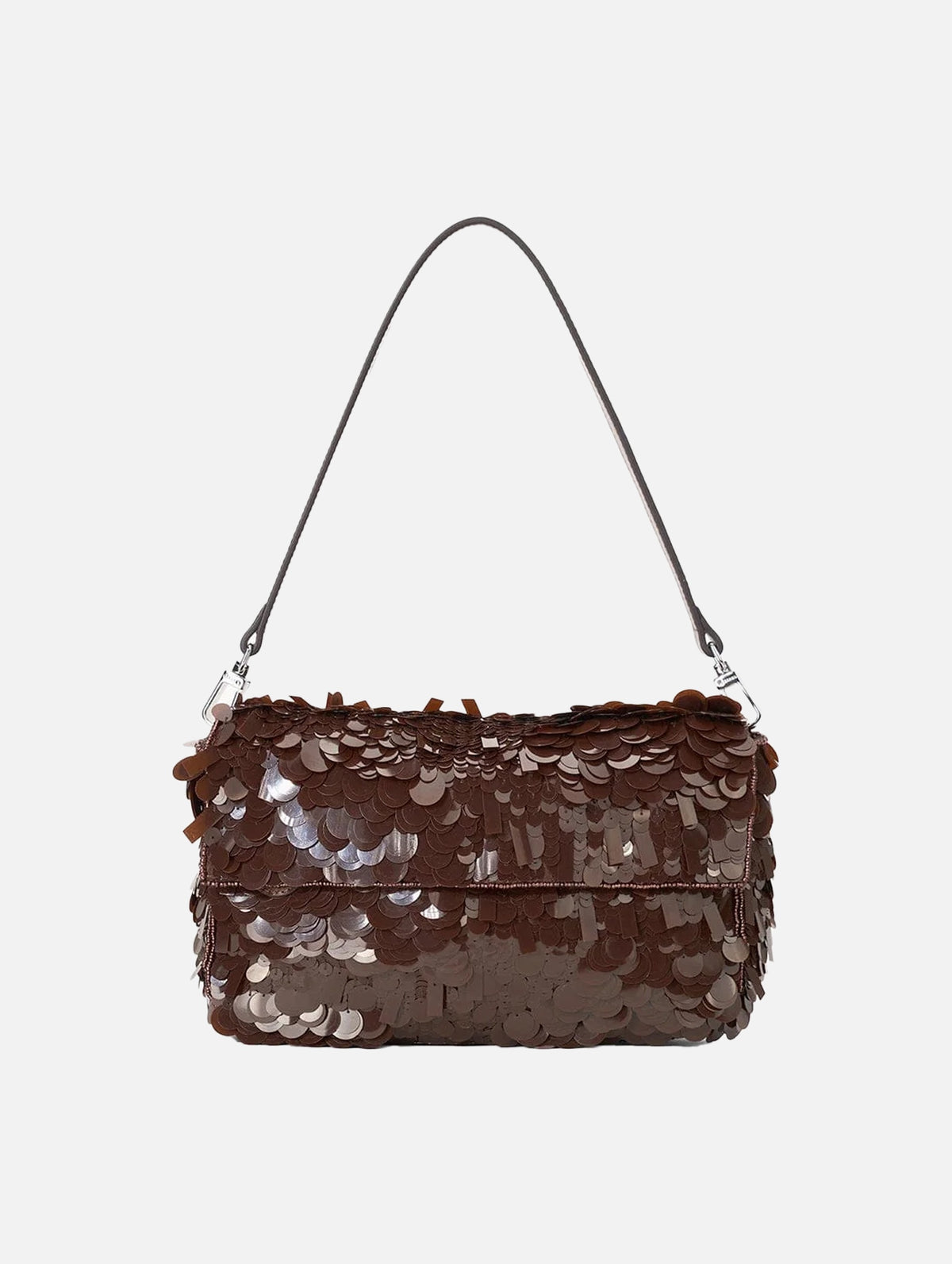 Timmy Convertible Shoulder Bag in Cacao
