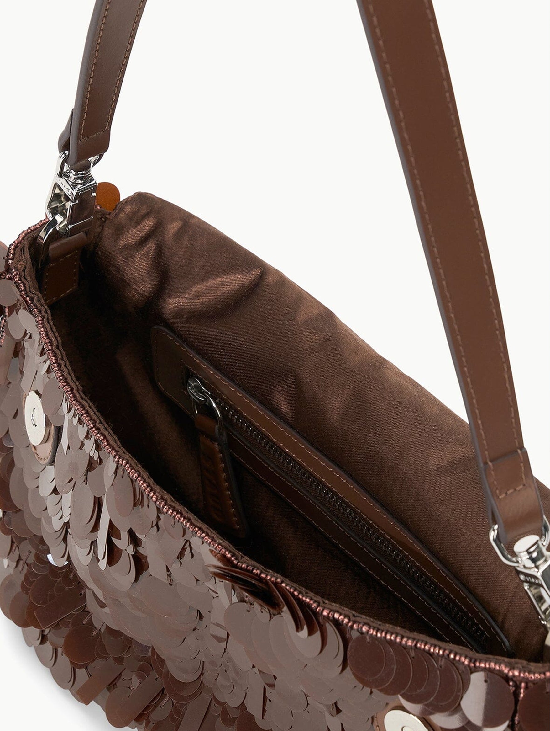 Timmy Convertible Shoulder Bag in Cacao