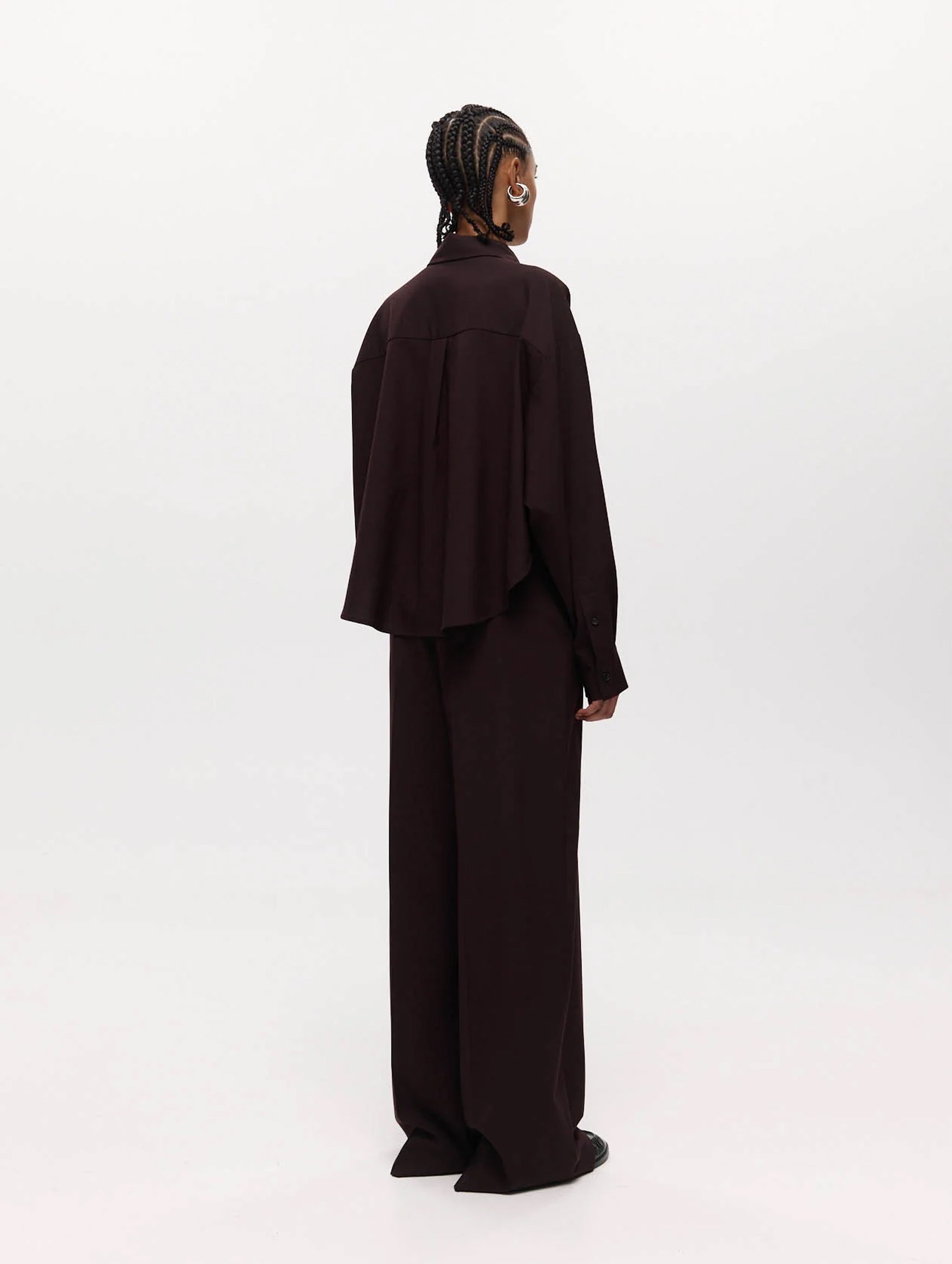 Tommas Shirt in Plum