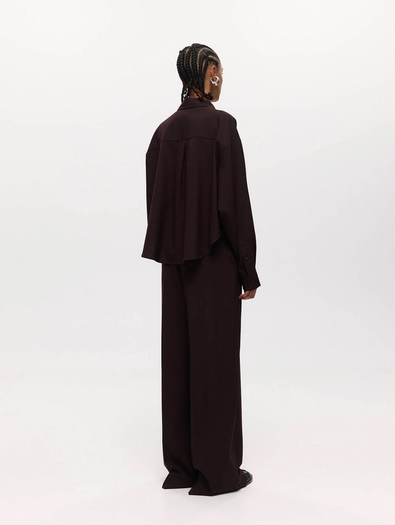 Tommas Shirt in Plum