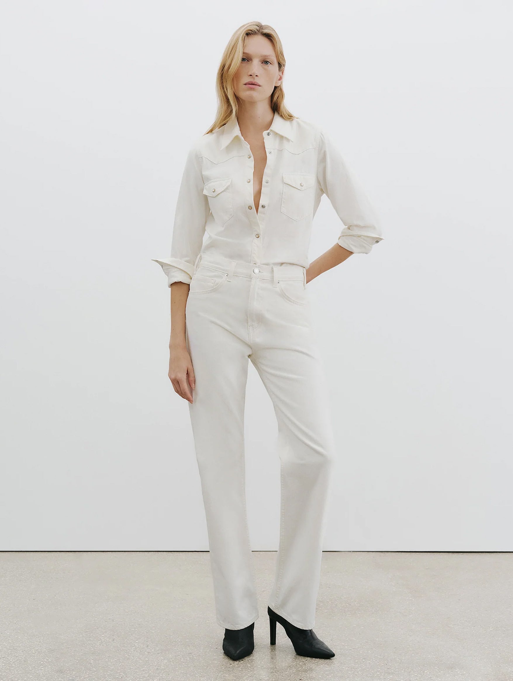 Travis Shirt in Cream